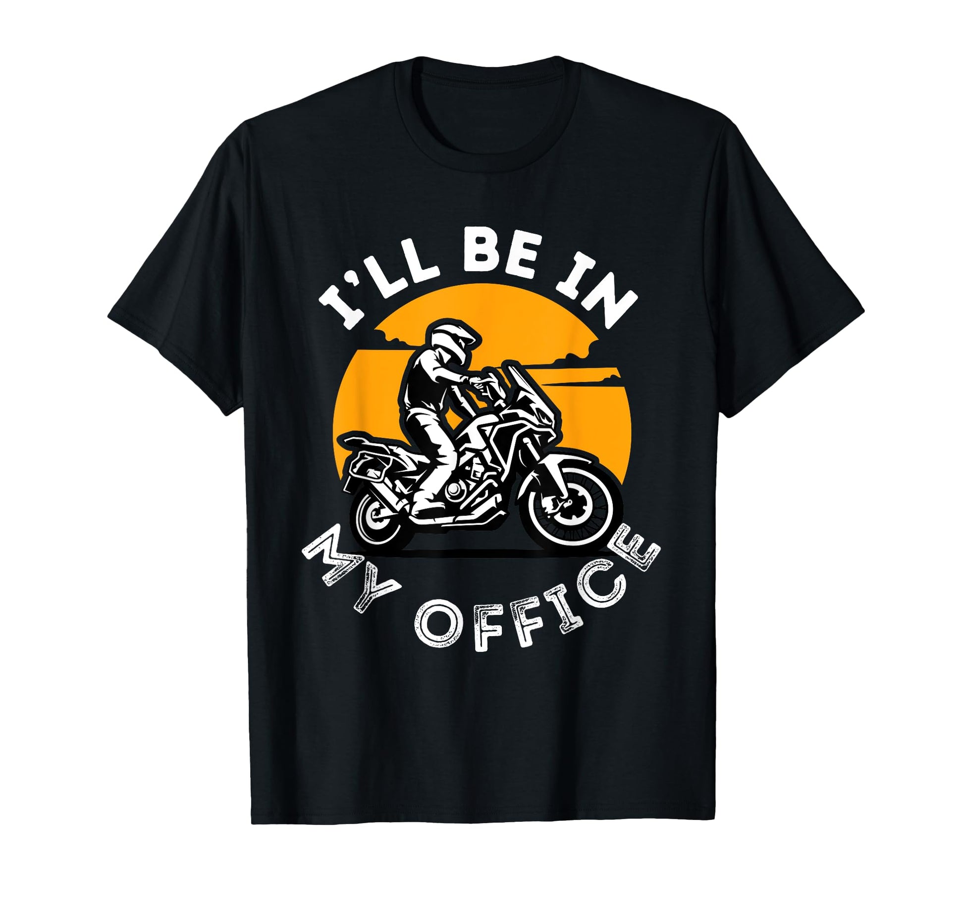 Funny Motorbike Owner Motorcycle Humour T-Shirt - Minimalist Print Unisex - T-Shirt, Sweatshirt, Hoodie