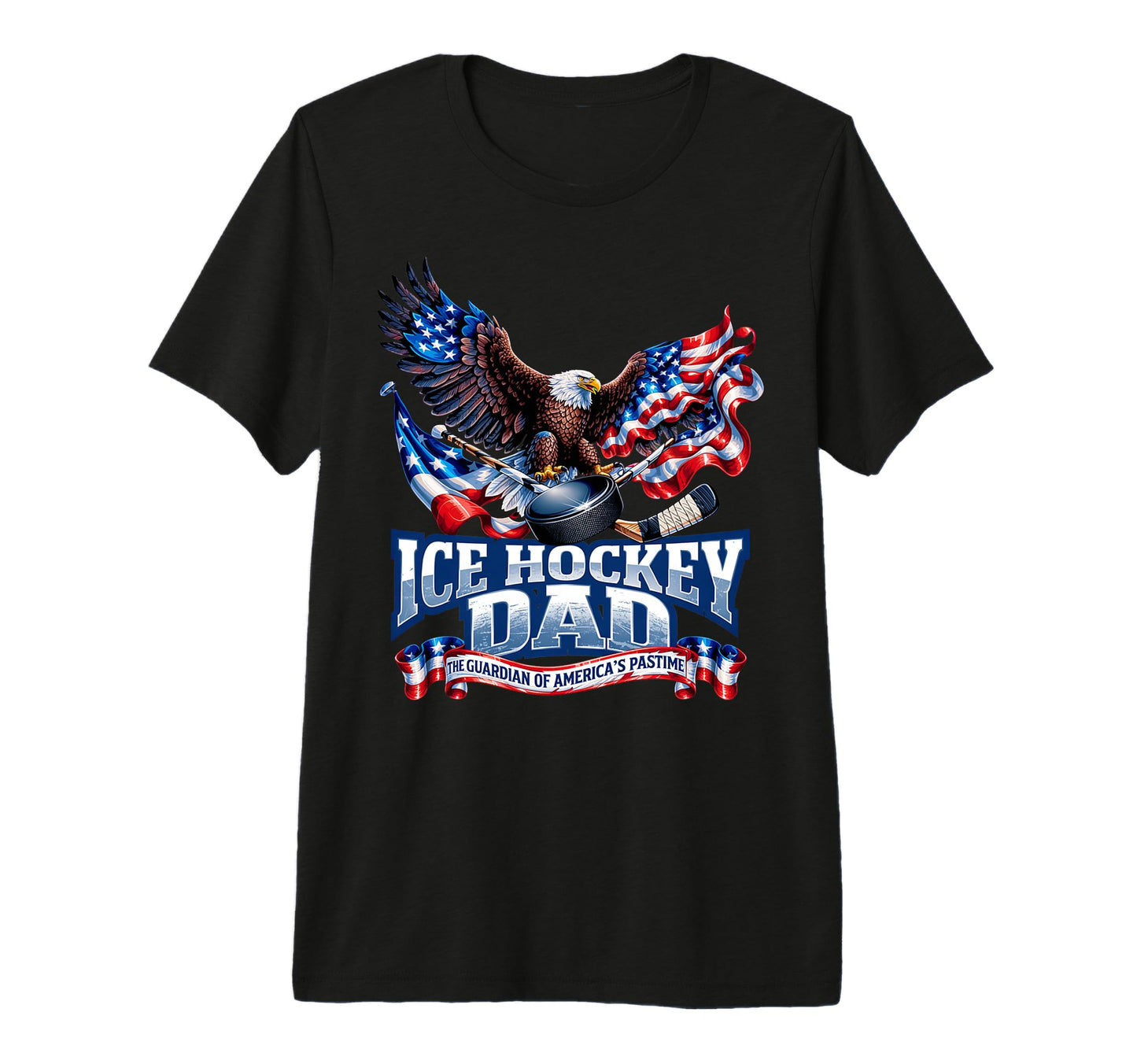 Mens American Flag Patriotic Usa Proud T-Shirt - Graphic Print Men Women - T-Shirt, Sweatshirt, Hoodie