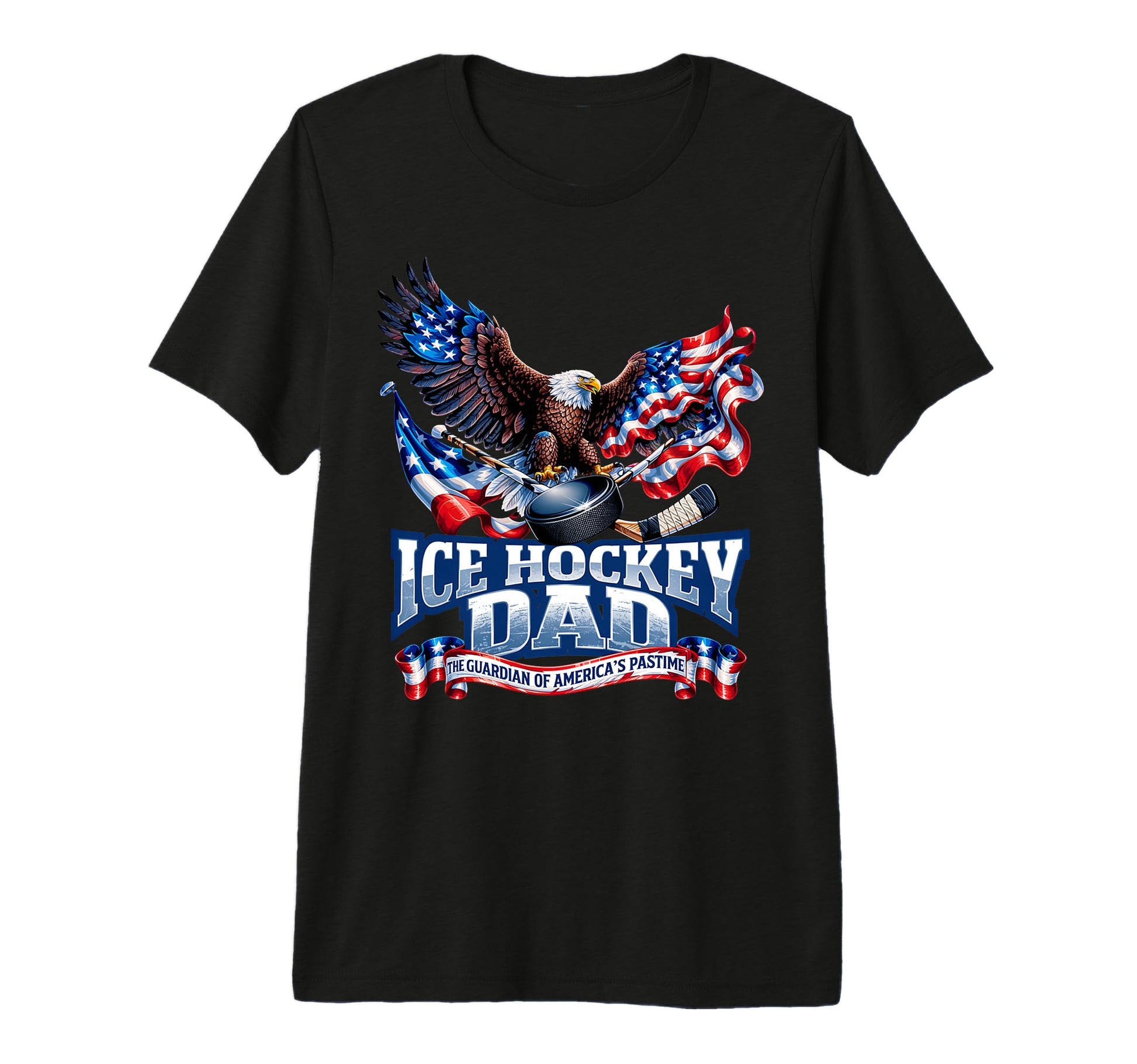 Mens American Flag Patriotic Usa Proud T-Shirt - Graphic Print Men Women - T-Shirt, Sweatshirt, Hoodie