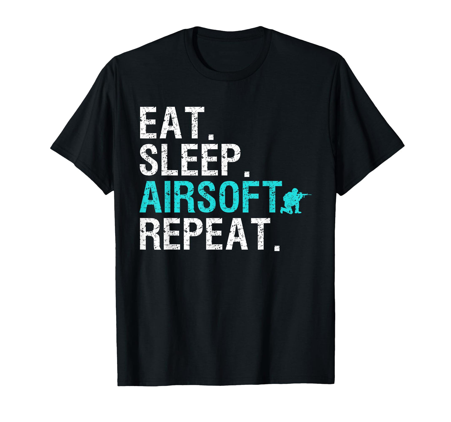 Airsoft Art Team Sport Airsoft Gun T-Shirt - Fun Novelty Design Men Women - T-Shirt, Sweatshirt, Hoodie