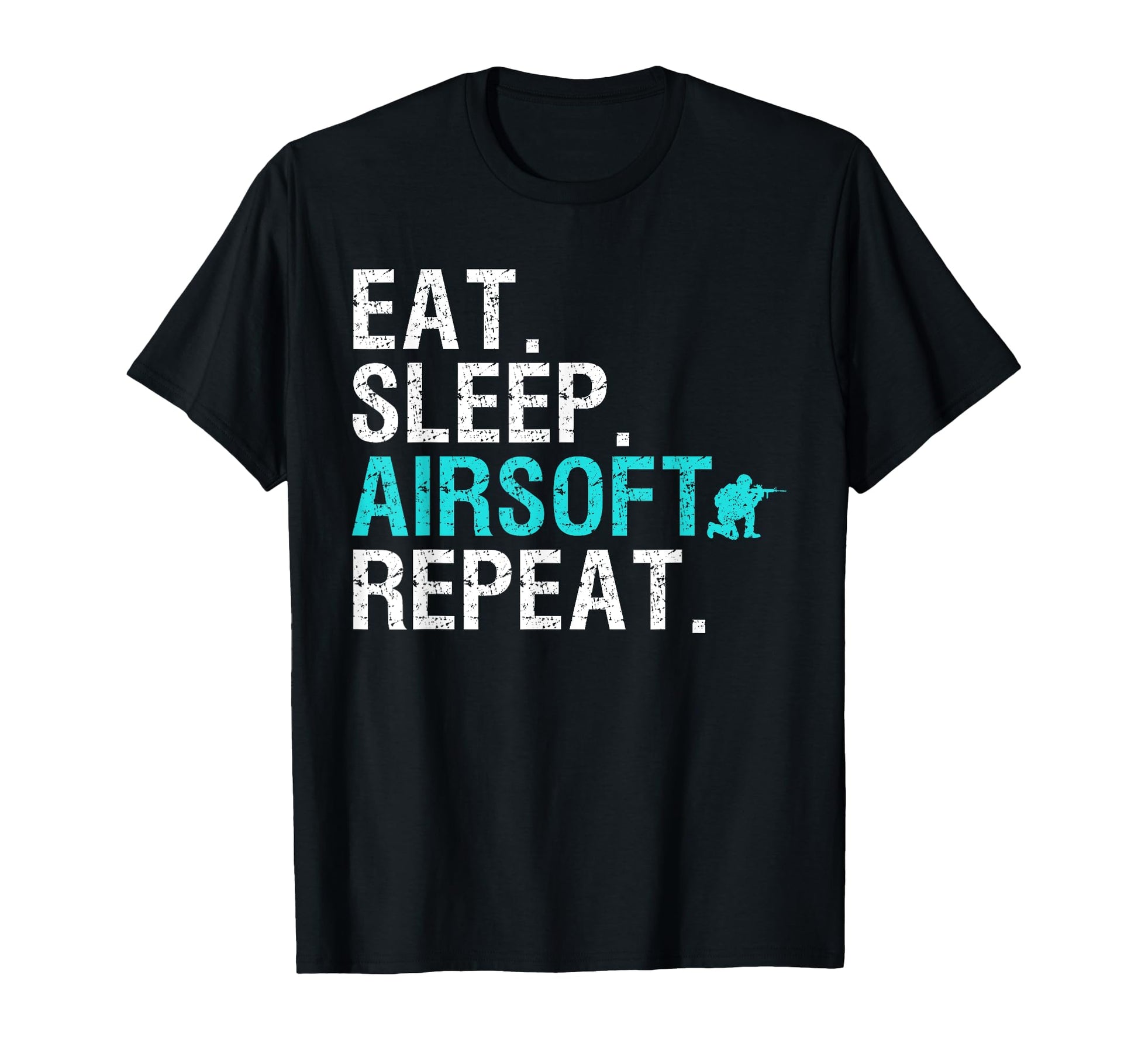 Airsoft Art Team Sport Airsoft Gun T-Shirt - Fun Novelty Design Men Women - T-Shirt, Sweatshirt, Hoodie