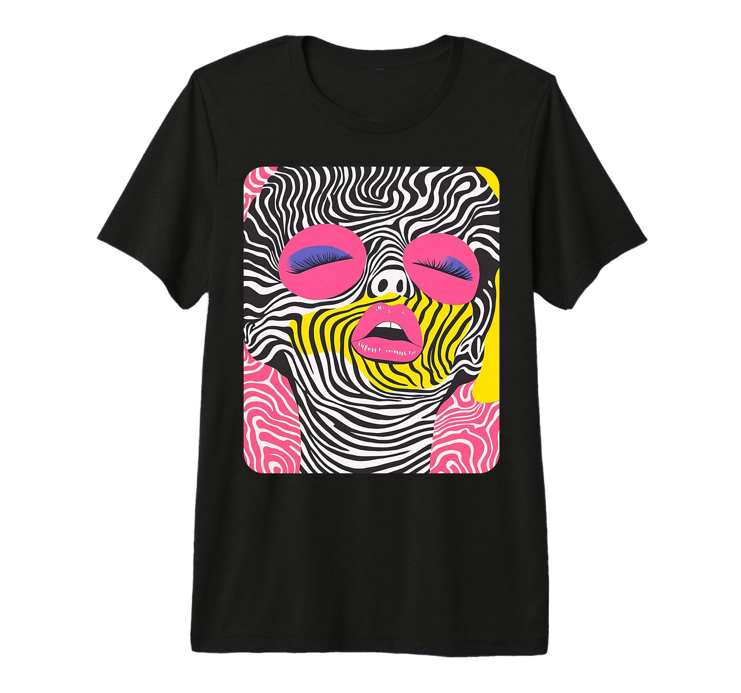 Pop Art Womens Tri Blend T-Shirt - Casual Everyday Wear for Adults - T-Shirt, Sweatshirt, Hoodie