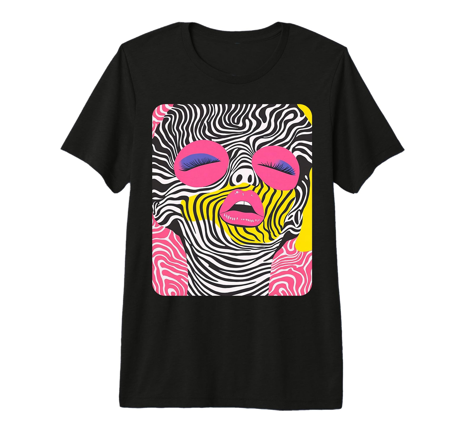 Pop Art Womens Tri Blend T-Shirt - Casual Everyday Wear for Adults - T-Shirt, Sweatshirt, Hoodie