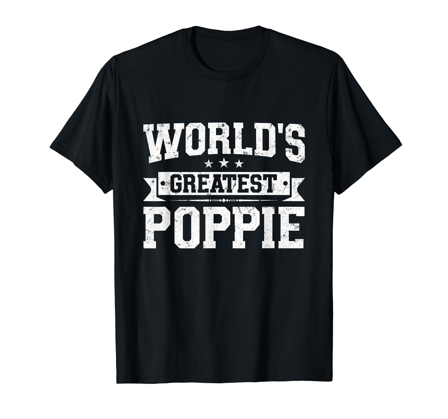 Happy Fathers Day Dad Grandpa Worlds T-Shirt - Minimalist Print for Adults - T-Shirt, Sweatshirt, Hoodie