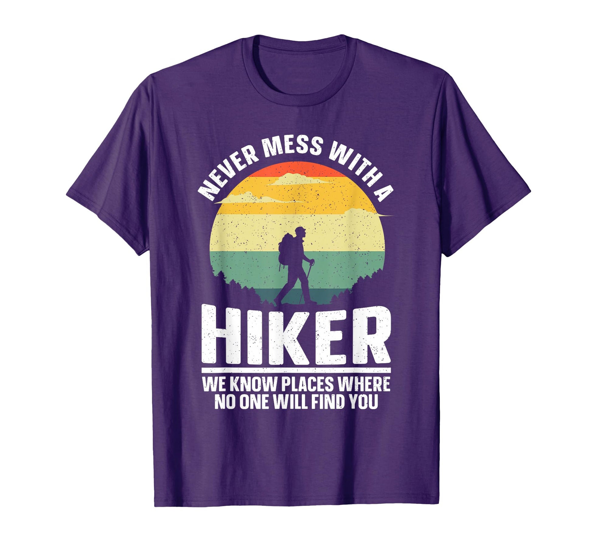 Best Hiking Art Outdoor Hike Gear Hiker T-Shirt - Aesthetic Graphic Unisex - T-Shirt, Sweatshirt, Hoodie