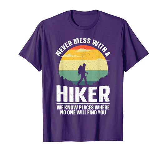 Best Hiking Art Outdoor Hike Gear Hiker T-Shirt - Aesthetic Graphic Unisex - T-Shirt, Sweatshirt, Hoodie