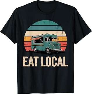 Funny Food Truck Costume for Men Women Kids Food Truck Owner T-Shirt Unisex T-shirt, Sweatshirt, Hoodie, Long Sleeve Tee - T-Shirt, Sweatshirt, Hoodie