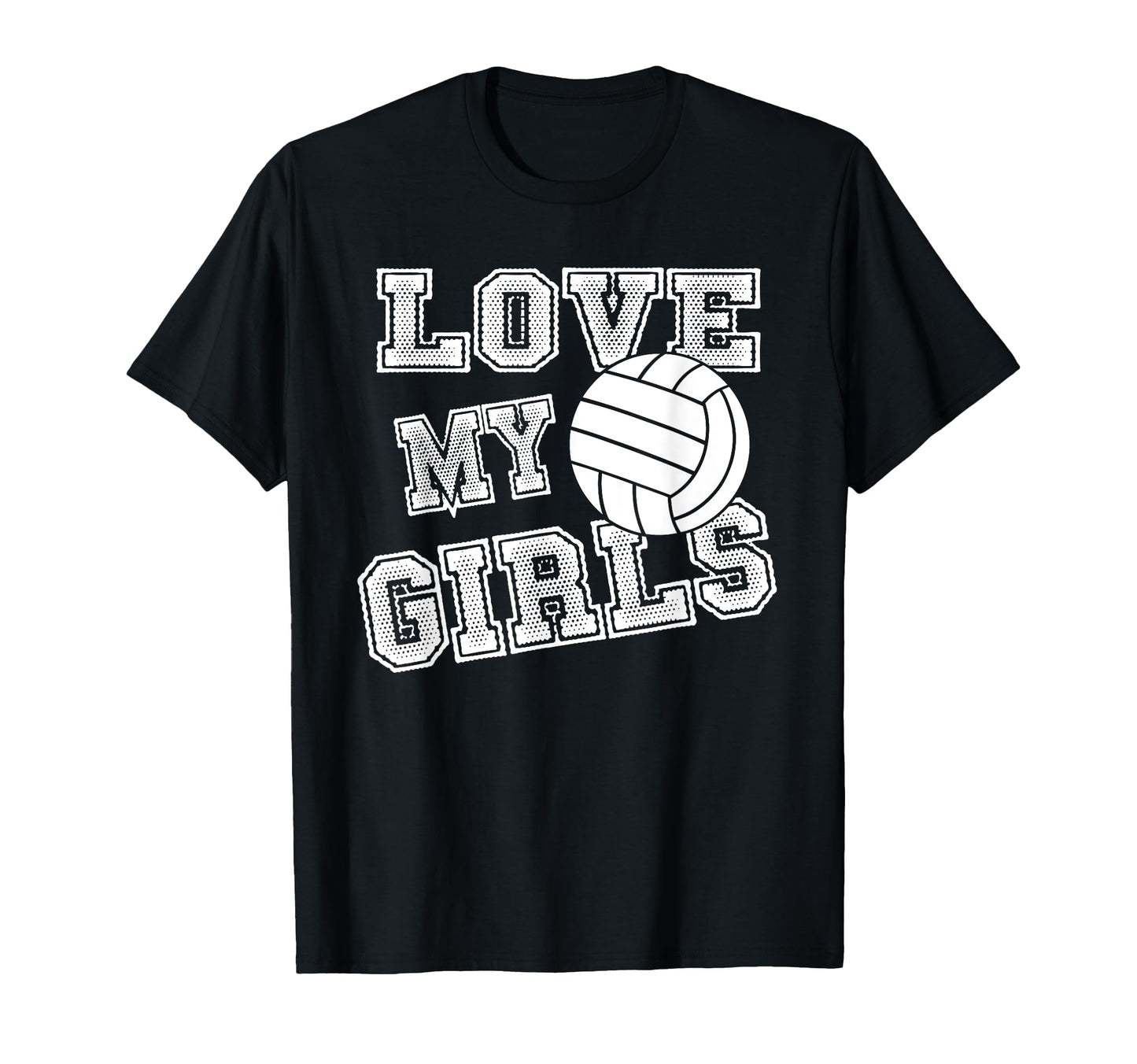 I Love My Volleyball Moms Dad T-Shirt - Aesthetic Graphic for Adults - T-Shirt, Sweatshirt, Hoodie