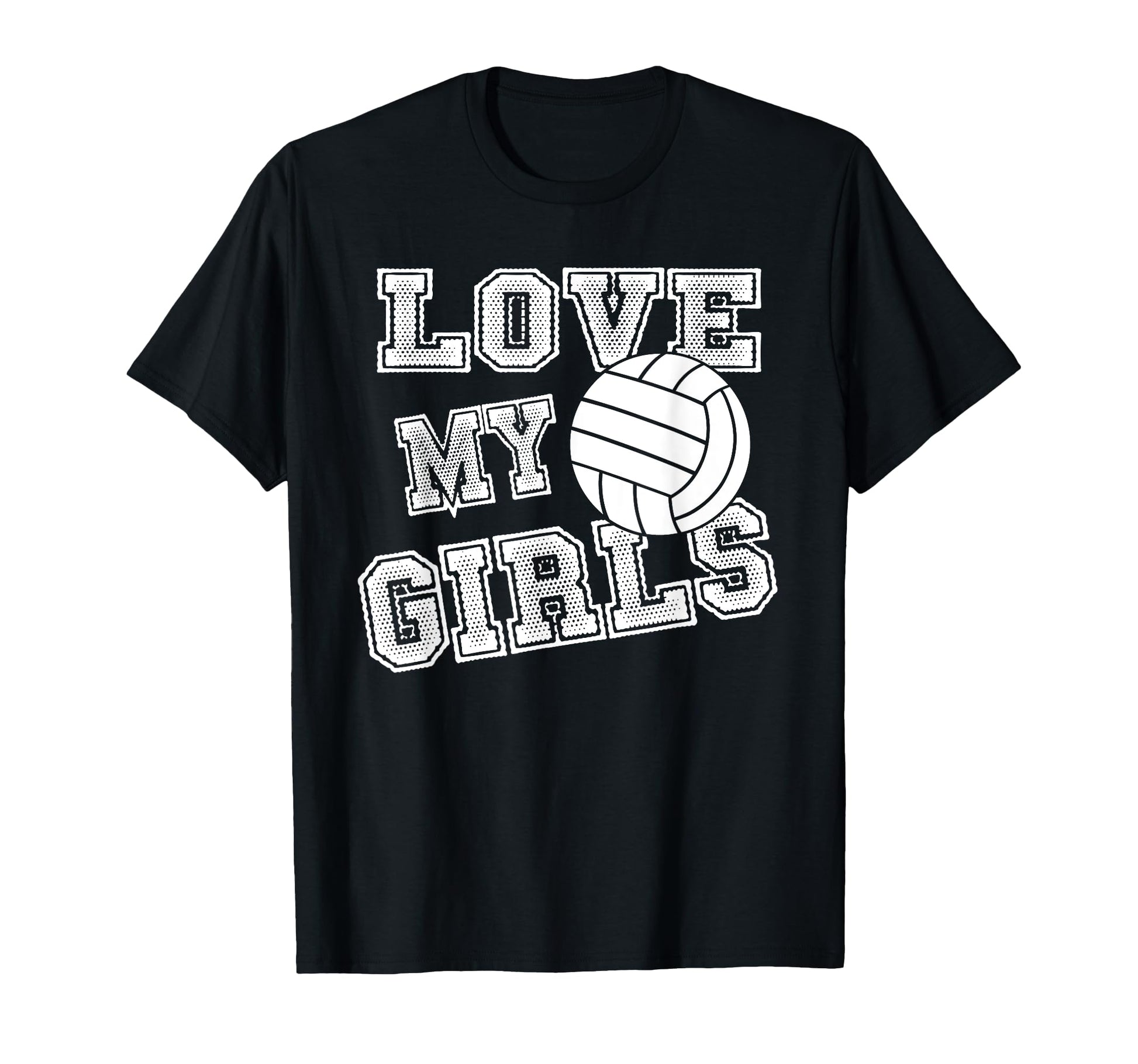 I Love My Volleyball Moms Dad T-Shirt - Aesthetic Graphic for Adults - T-Shirt, Sweatshirt, Hoodie