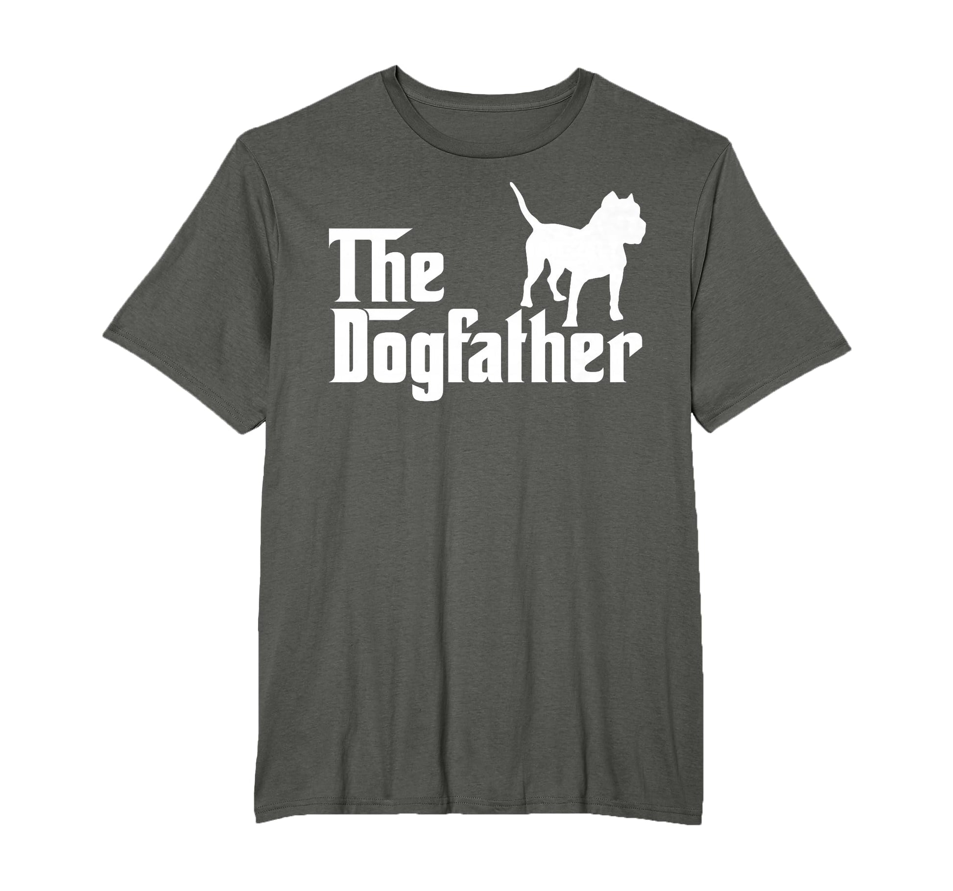 Dogfather Pit Bull Funny T-Shirt - Novelty Apparel Men Women - T-Shirt, Sweatshirt, Hoodie