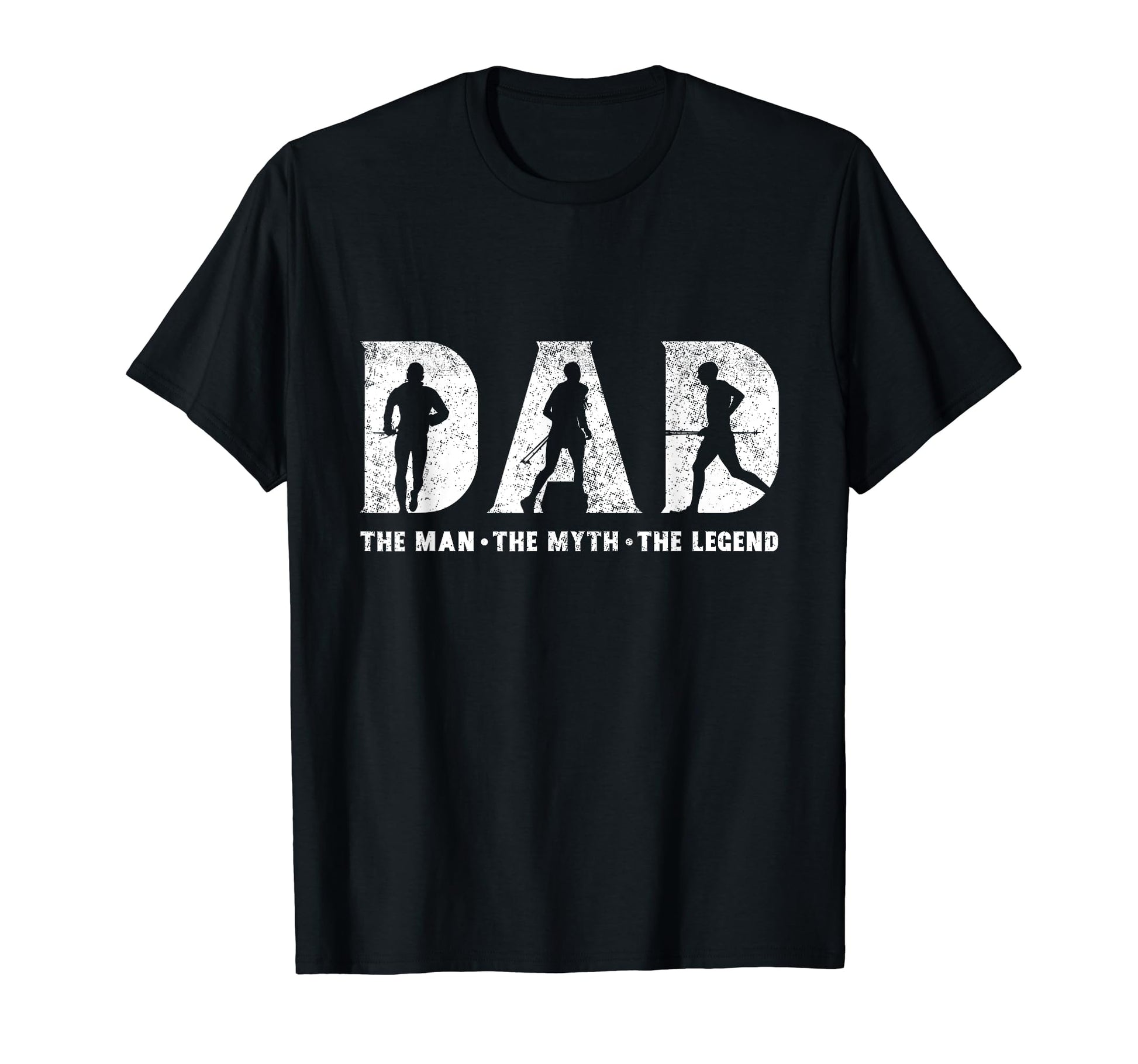 Skyrunning Dad Myth Legend Fathers Day T-Shirt - Graphic Print Men Women - T-Shirt, Sweatshirt, Hoodie