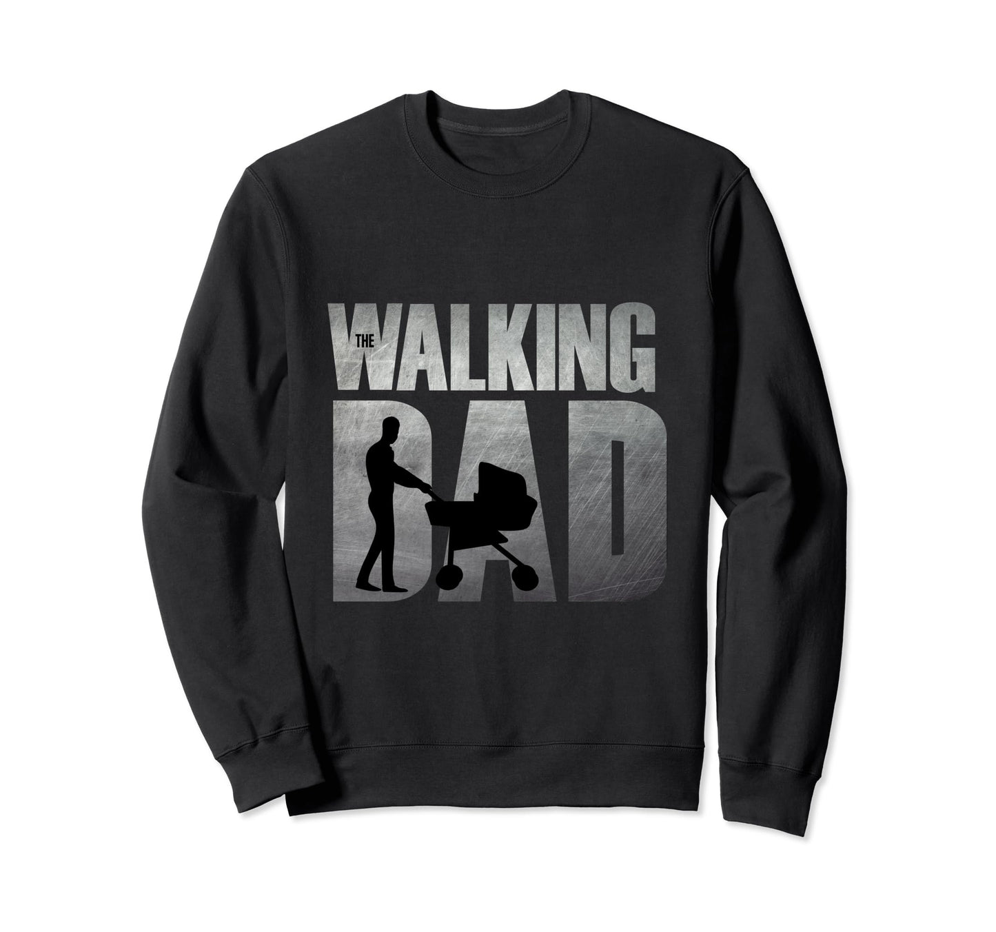 Funny Daddy Dad Papa Funny Sweatshirt - Custom Art Print for Adults - T-Shirt, Sweatshirt, Hoodie