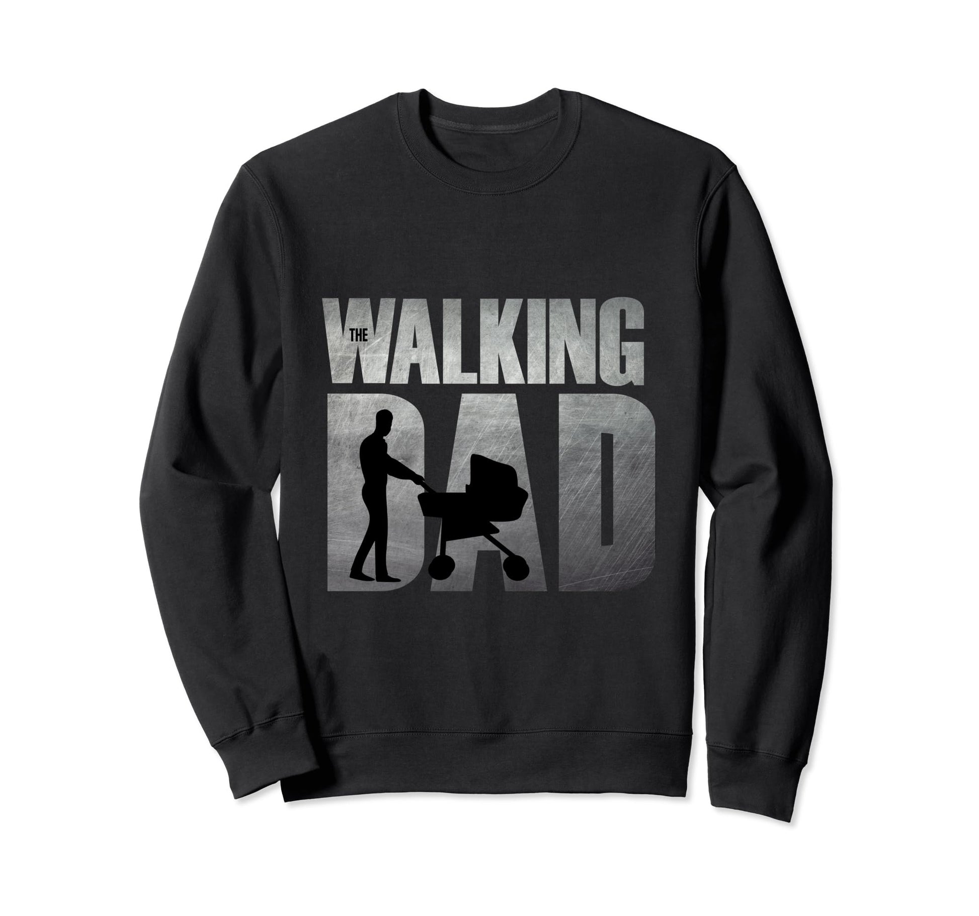 Funny Daddy Dad Papa Funny Sweatshirt - Custom Art Print for Adults - T-Shirt, Sweatshirt, Hoodie