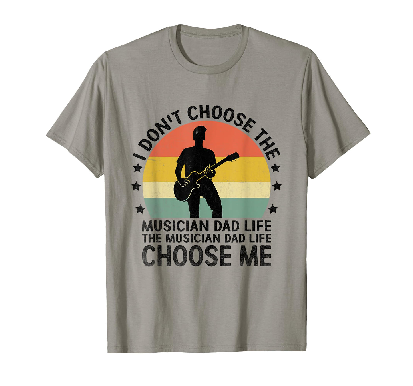 Musician Dad Life Choose Me Bassist Bass T-Shirt - Minimalist Print Unisex - T-Shirt, Sweatshirt, Hoodie
