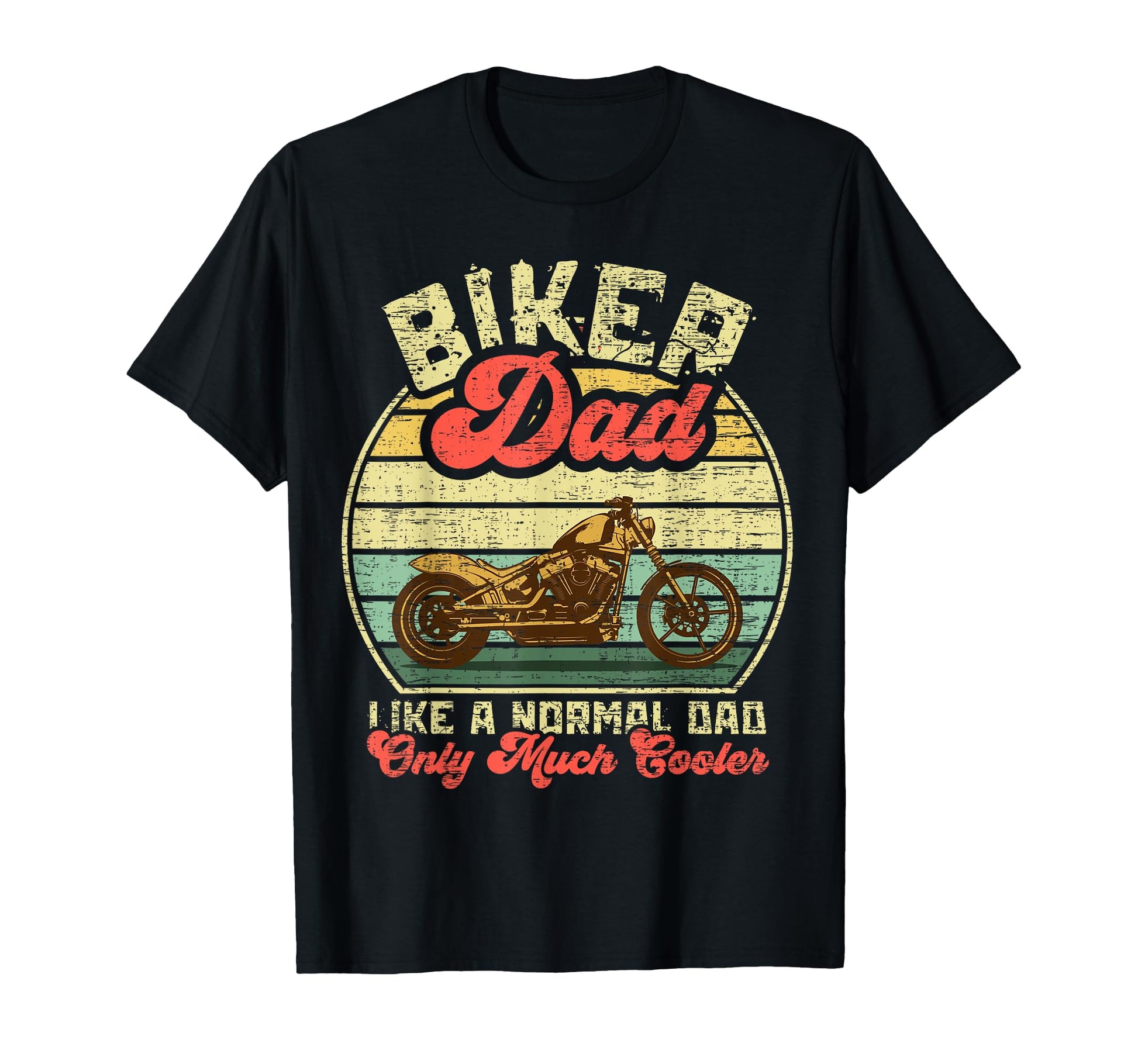 Im Biker Dad Funny Motorcycle Rider T-Shirt - Unique Graphic for Adults - T-Shirt, Sweatshirt, Hoodie