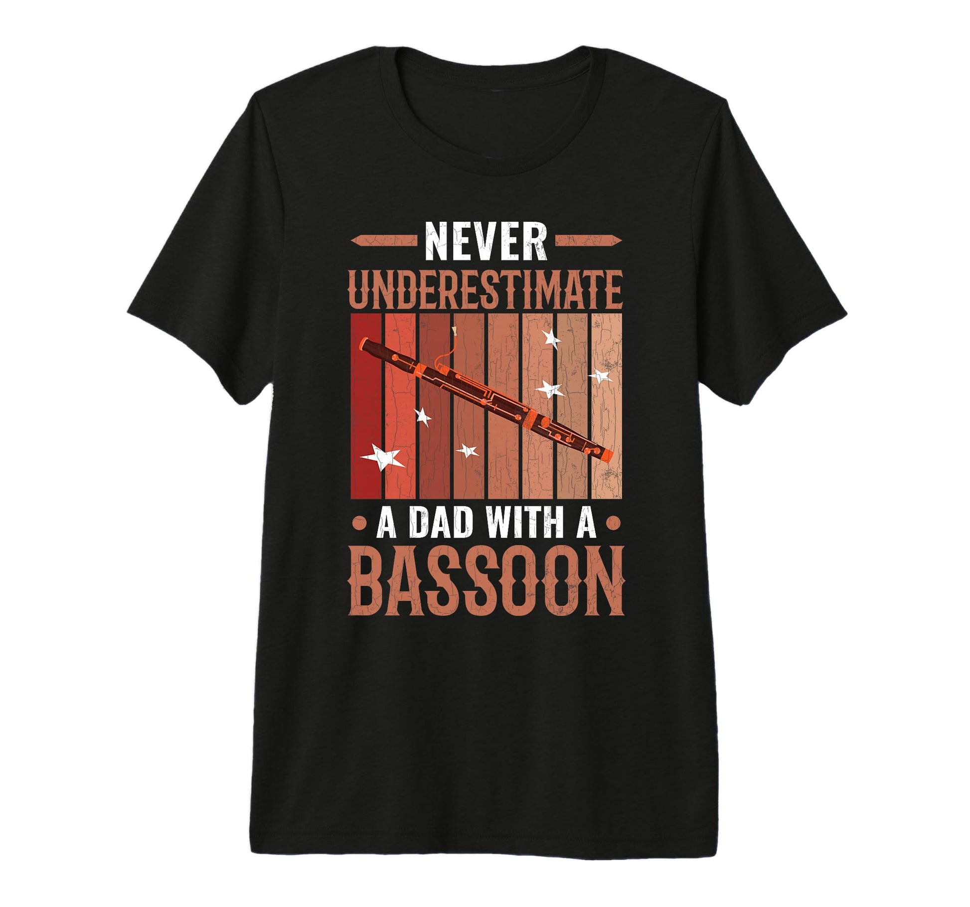 Dad Bassoon Funny Musician Music T-Shirt - Aesthetic Graphic Men Women - T-Shirt, Sweatshirt, Hoodie
