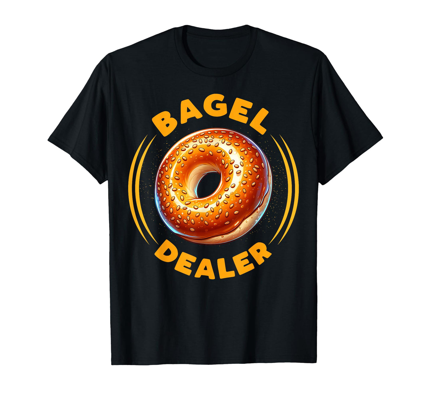 Bagel Lover Gifts Funny Bagel Dealer T-Shirt - Unique Graphic Unisex - T-Shirt, Sweatshirt, Hoodie