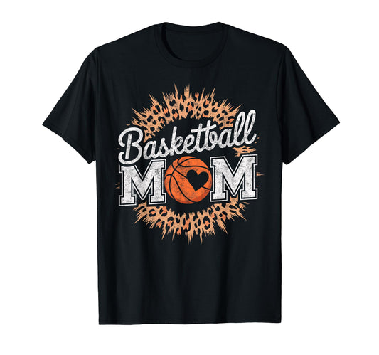 Basketball Player Mom Mother Fan T-Shirt - Streetwear Style Men Women - T-Shirt, Sweatshirt, Hoodie