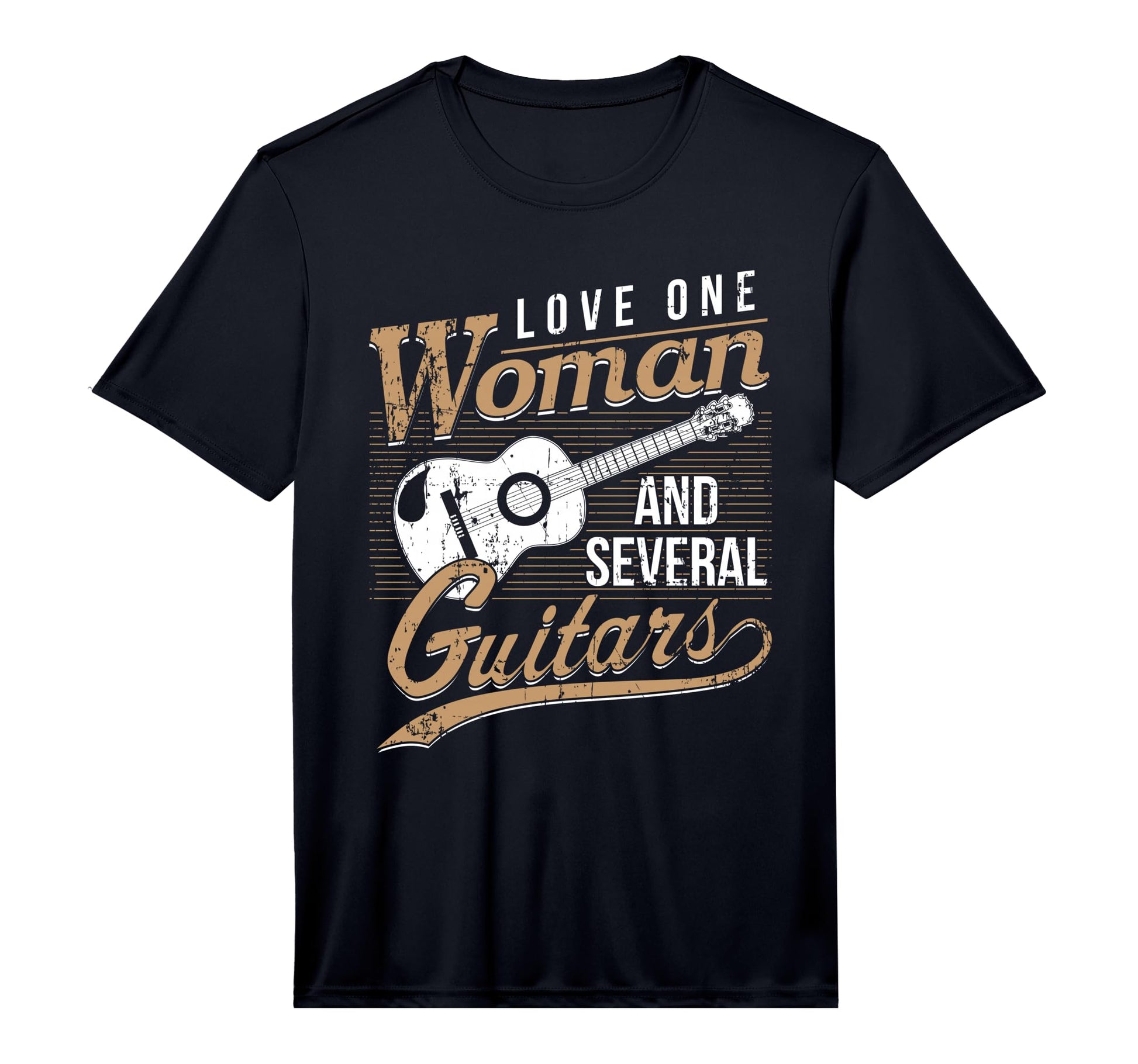 Funny Guitar Lovers Guitarist Musician T-Shirt - Trendy Graphic for Adults - T-Shirt, Sweatshirt, Hoodie