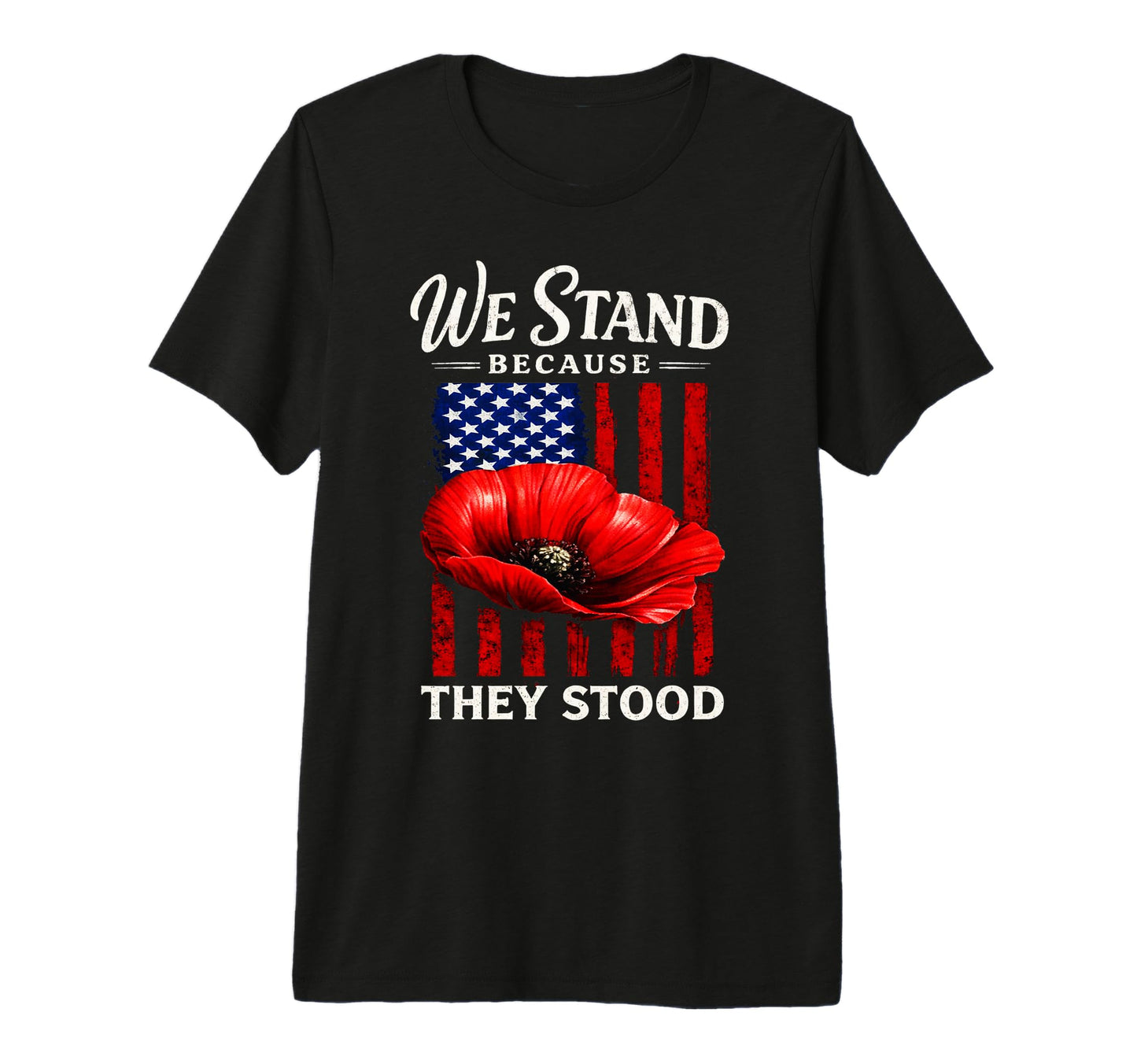 Military Remembrance Dad Usa Memorial T-Shirt - Minimalist Print Men Women - T-Shirt, Sweatshirt, Hoodie