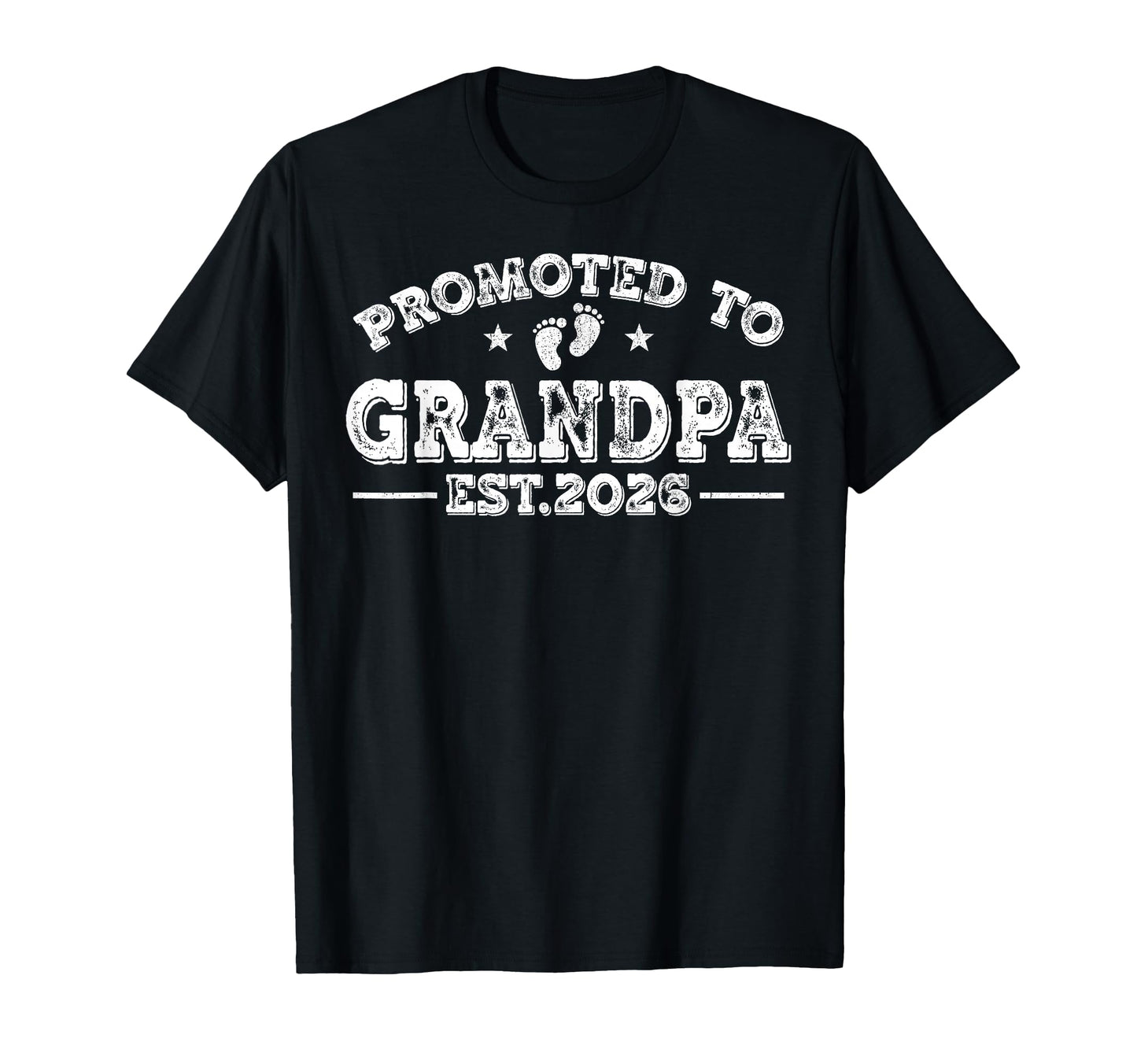 Pregnancy Reveal Promoted To Grandpa T-Shirt - Streetwear Style for Adults - T-Shirt, Sweatshirt, Hoodie