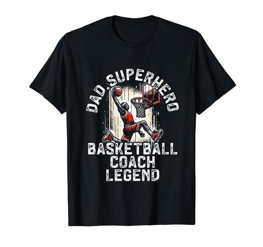 Basketball Coach Sports Trainer Job T-Shirt - Streetwear Style Unisex - T-Shirt, Sweatshirt, Hoodie