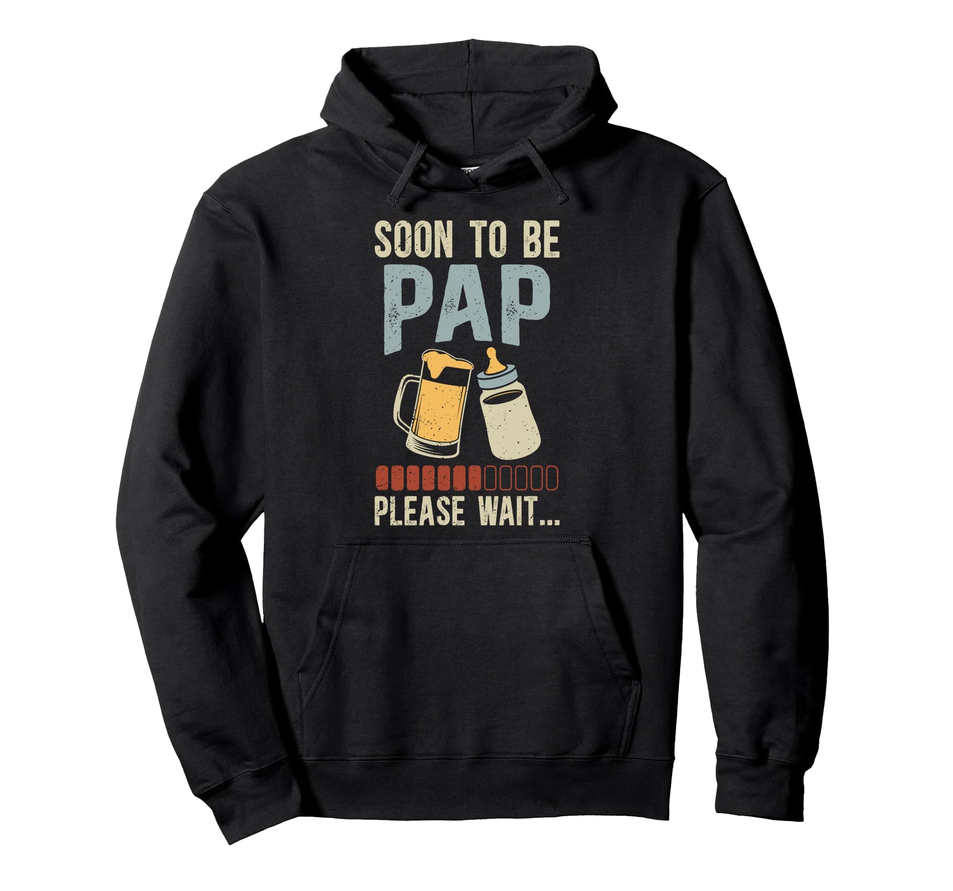 Soon To Be Pap Promoted To Pap Hoodie - Casual Everyday Wear for Adults - T-Shirt, Sweatshirt, Hoodie