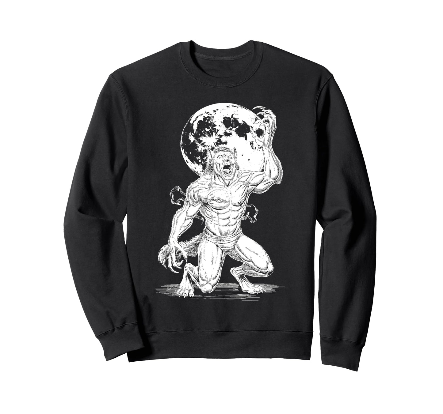 Trick Or Treat Funny Halloween Sweatshirt - Novelty Apparel for Adults - T-Shirt, Sweatshirt, Hoodie