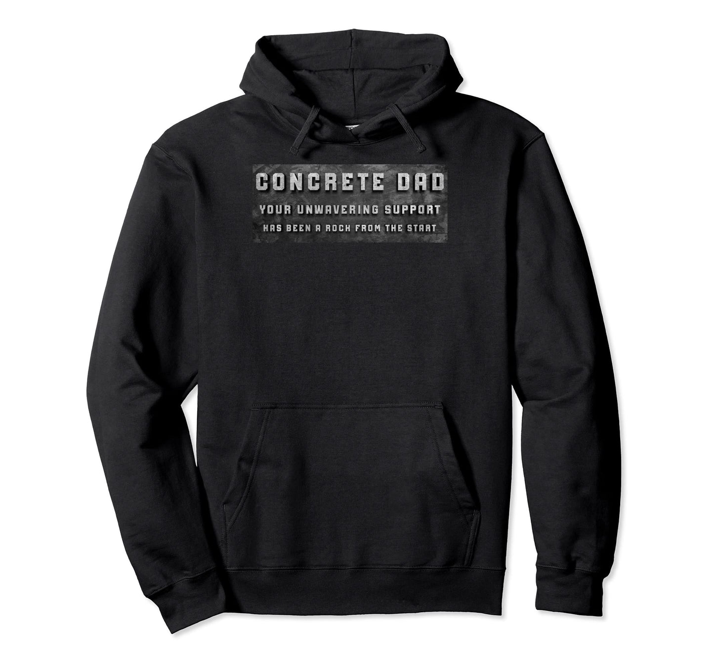 Fathers Day Concrete Worker Parent Daddy Hoodie - Custom Art Print Unisex - T-Shirt, Sweatshirt, Hoodie