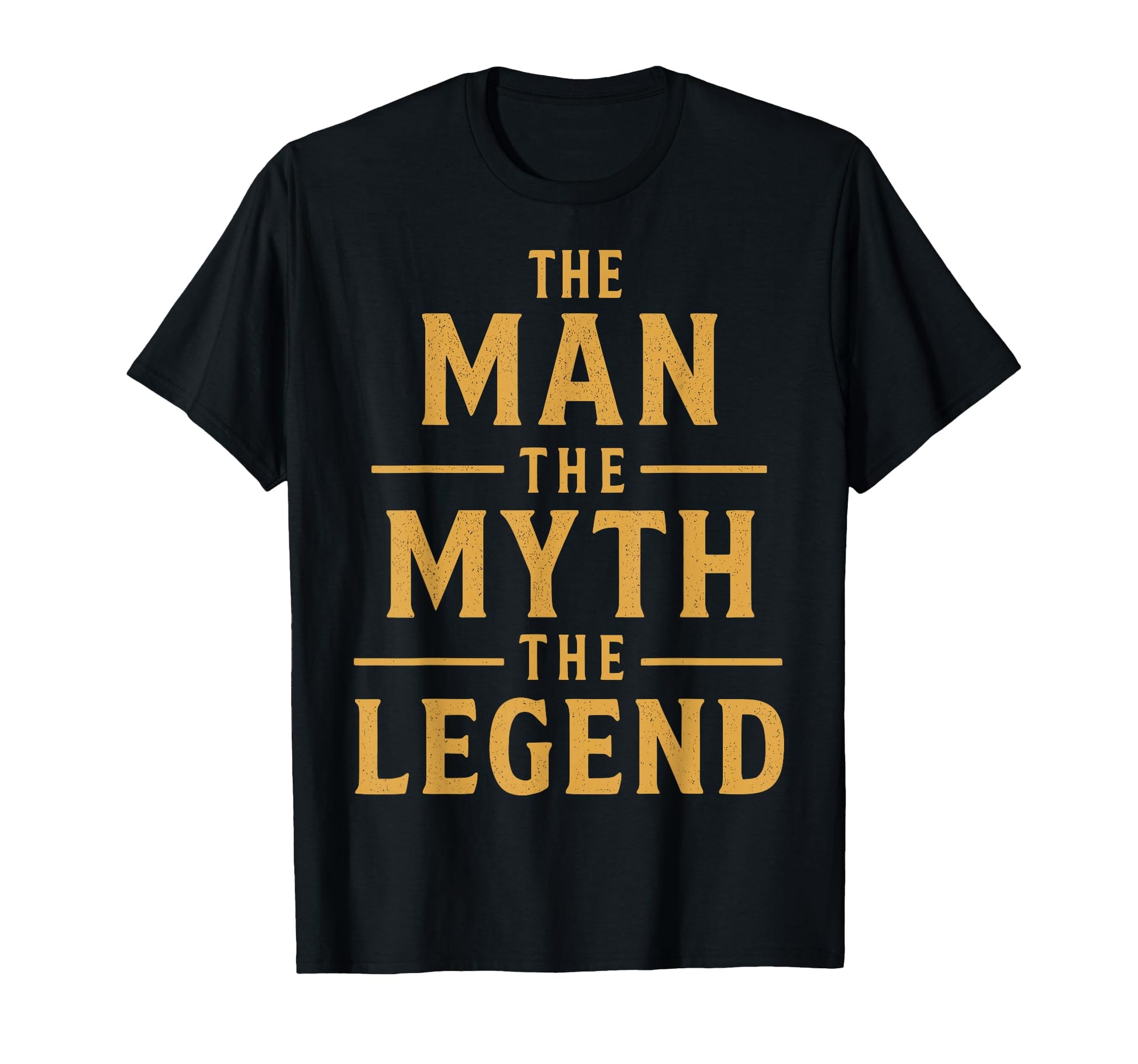 Myth Legend Dad Fathers Day T-Shirt - Minimalist Print Men Women - T-Shirt, Sweatshirt, Hoodie
