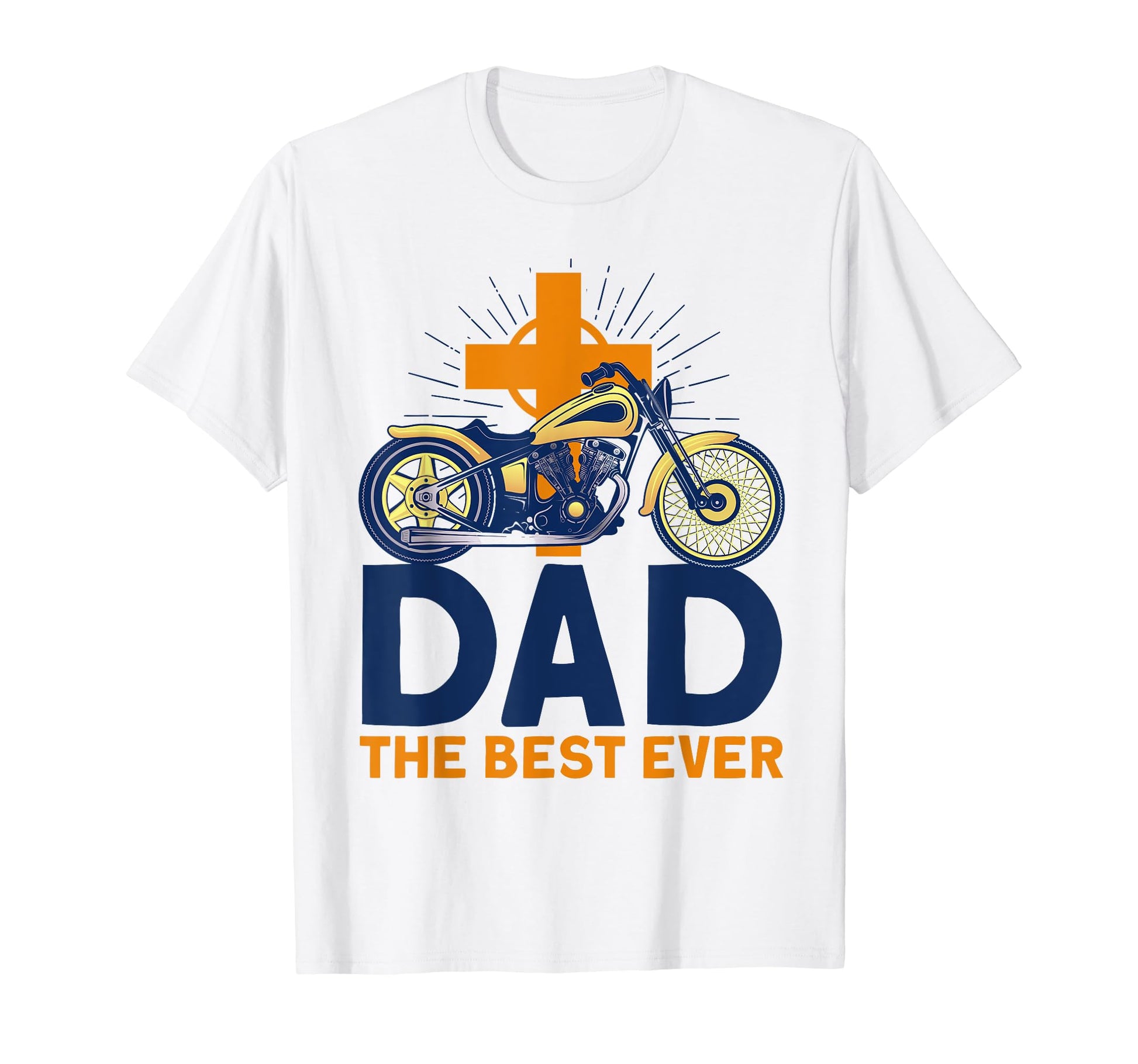 Christian Motorcycle Biker Dad Best T-Shirt - Unique Graphic Men Women - T-Shirt, Sweatshirt, Hoodie