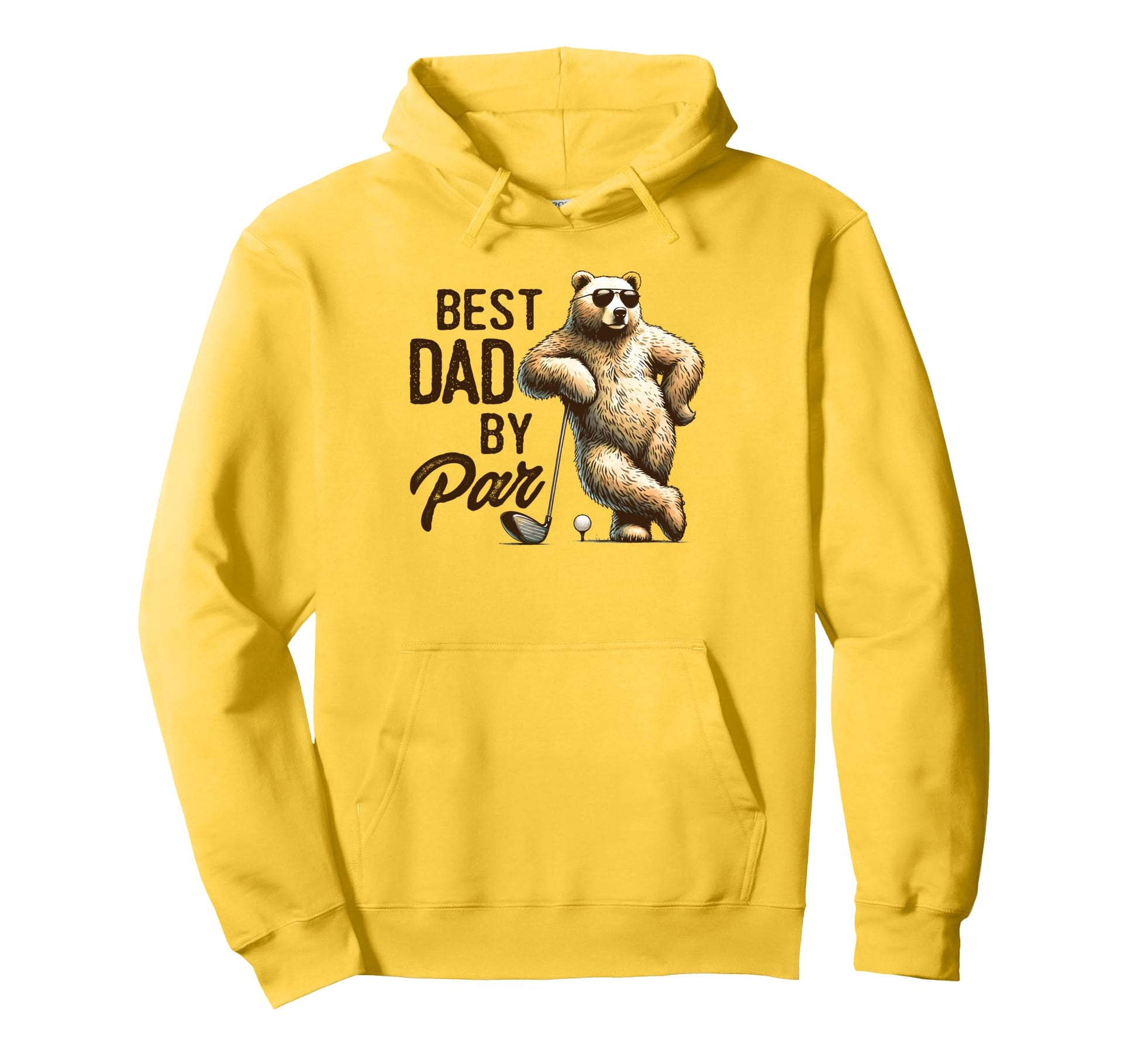 Golf Player Golfing Dad Golfer Par Time Hoodie - Unique Graphic Men Women - T-Shirt, Sweatshirt, Hoodie