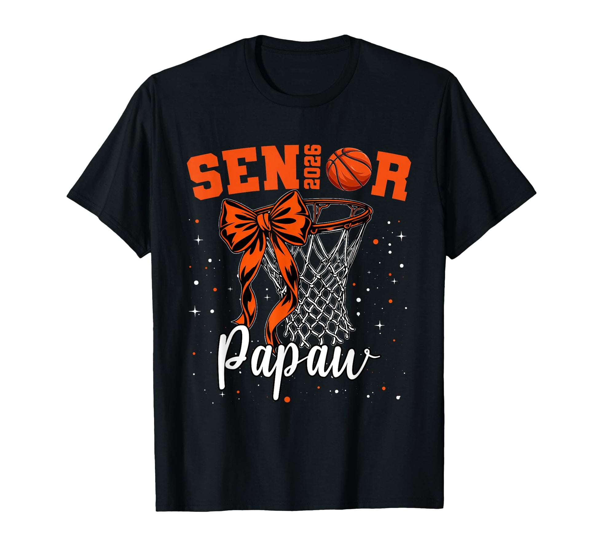Senior Papaw Class 2026 Basketball Team T-Shirt - Trendy Graphic Men Women - T-Shirt, Sweatshirt, Hoodie
