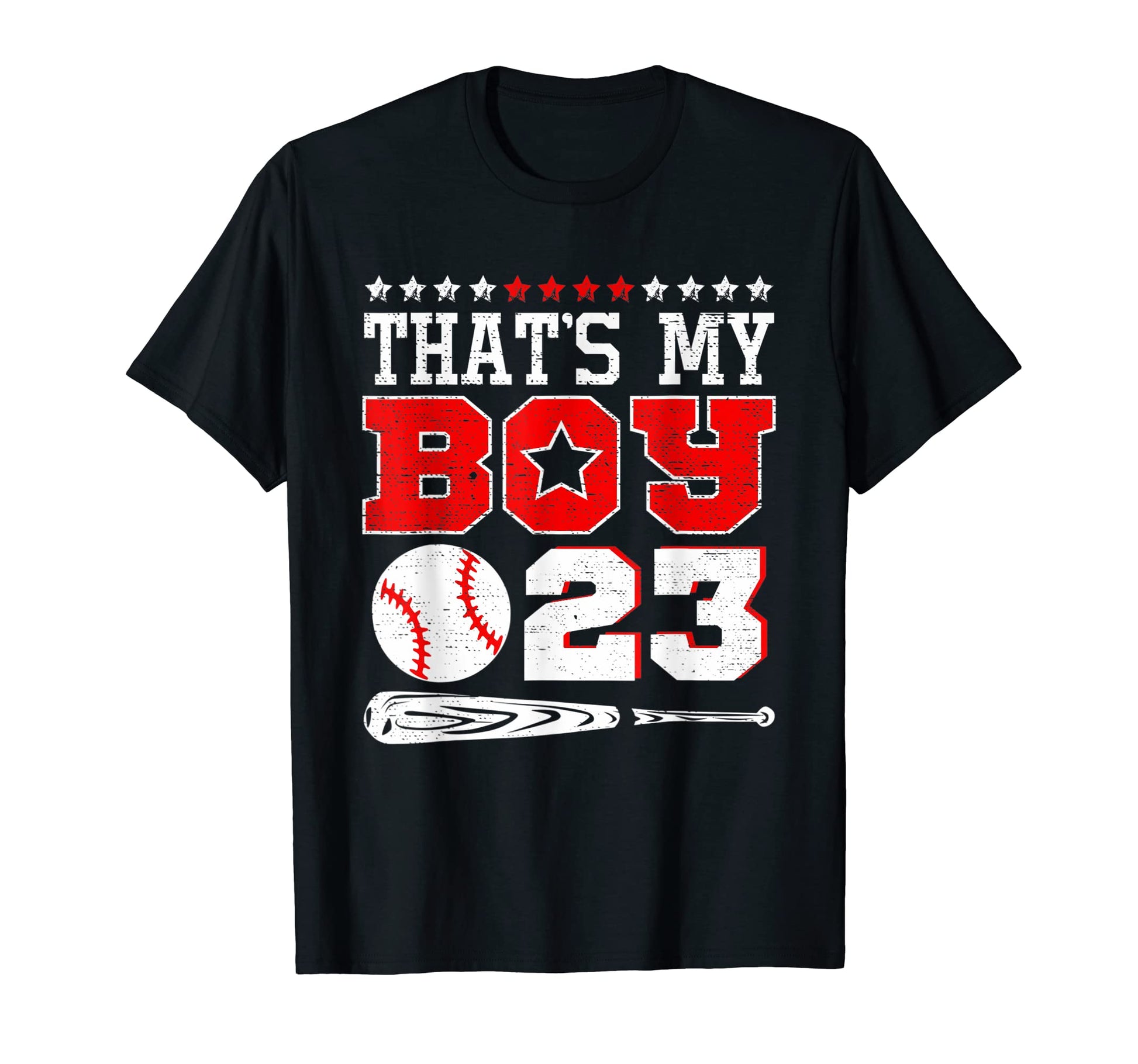 23 Thats My Baseball Number Baseball Mom T-Shirt - Custom Art Print Unisex - T-Shirt, Sweatshirt, Hoodie