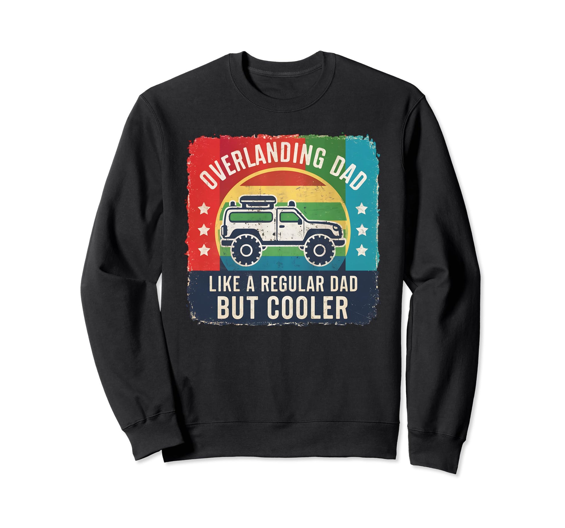 Suv Overlanding Camping Outdoors Sweatshirt - Novelty Apparel for Adults - T-Shirt, Sweatshirt, Hoodie