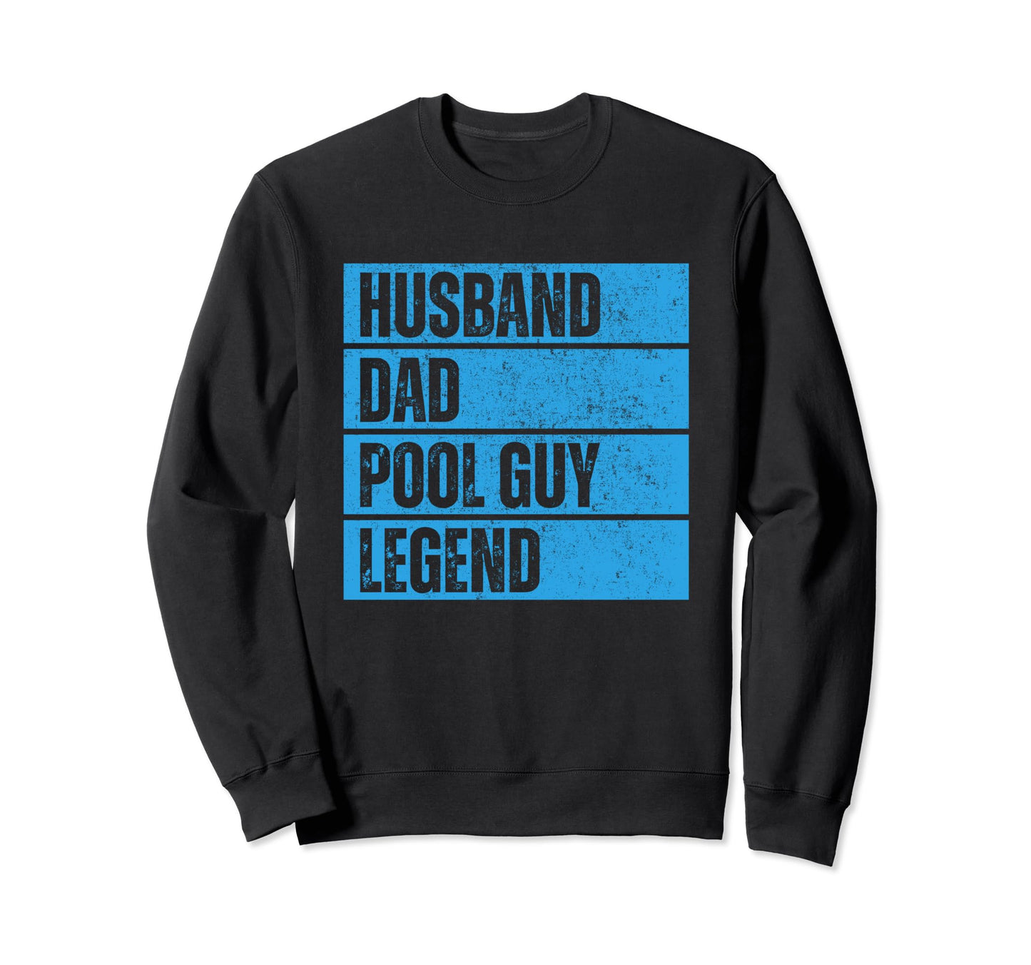 Funny Pool Guy Shirts Husbands Dads T-Shirt - Minimalist Print for Adults - T-Shirt, Sweatshirt, Hoodie