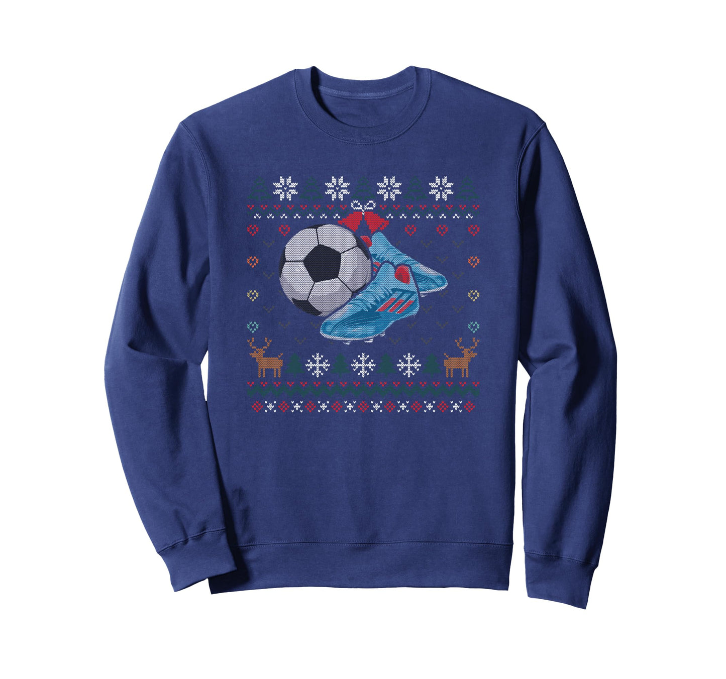 Soccer Ugly Ball Sports Player Sweatshirt - Novelty Apparel Unisex - T-Shirt, Sweatshirt, Hoodie