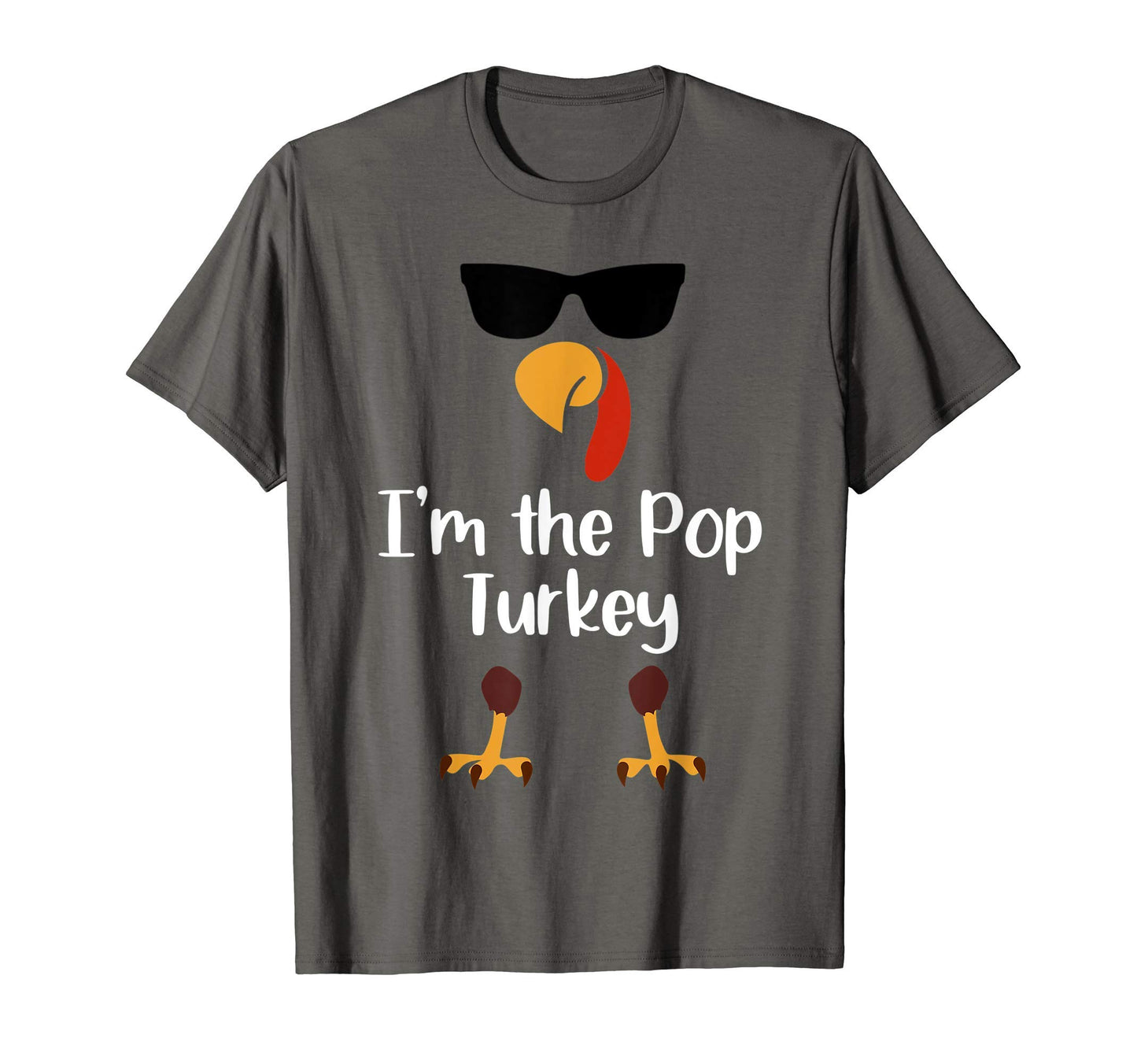 Mens Im Pop Turkey Thanksgiving T-Shirt - Casual Everyday Wear for Adults - T-Shirt, Sweatshirt, Hoodie