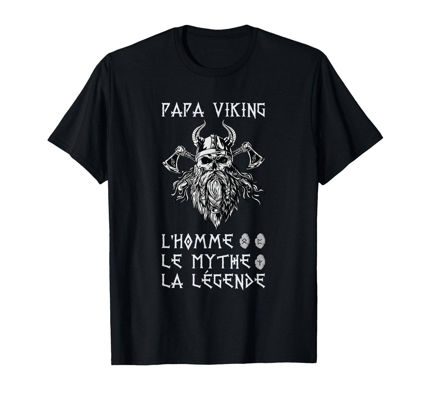 Viking Dad Myth Legend Fathers Day T-Shirt - Unique Graphic Unisex - T-Shirt, Sweatshirt, Hoodie