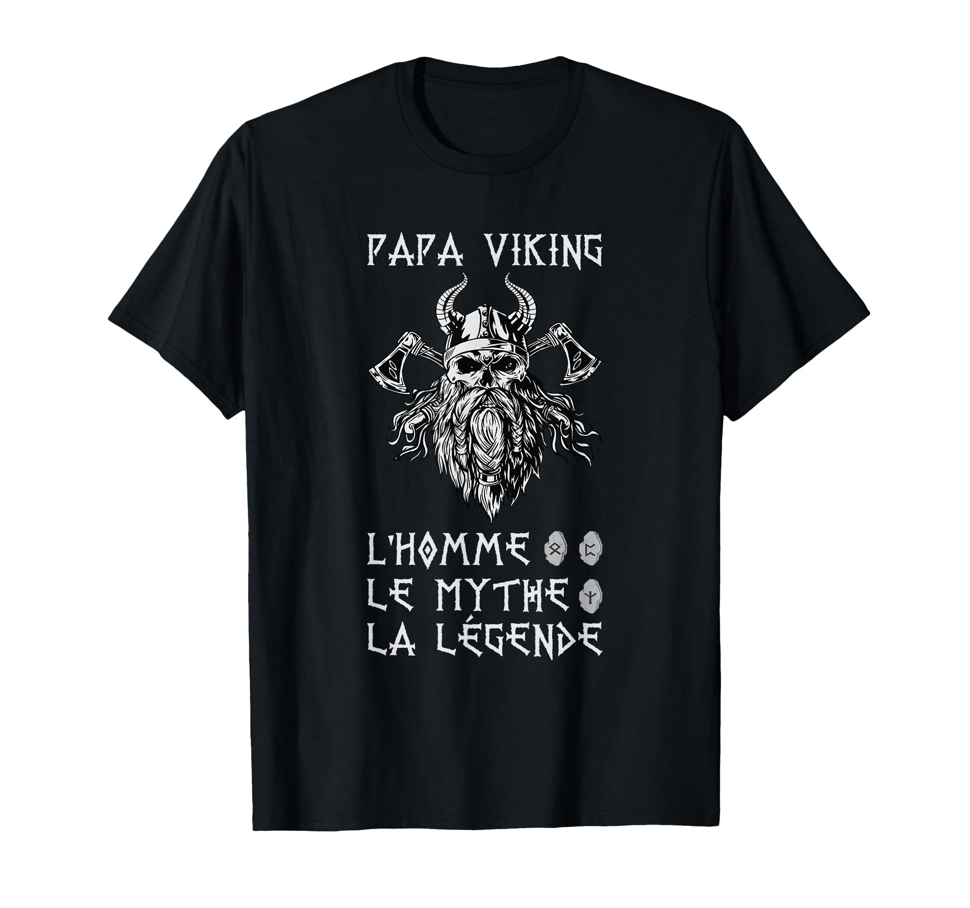 Viking Dad Myth Legend Fathers Day T-Shirt - Unique Graphic Unisex - T-Shirt, Sweatshirt, Hoodie