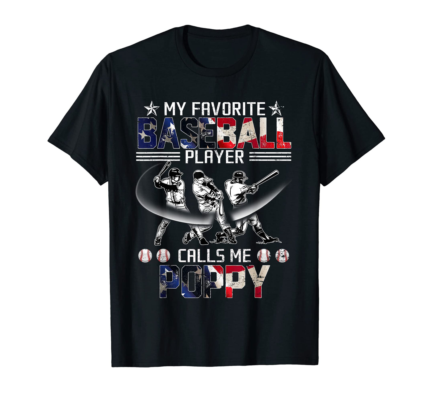 My Favorite Baseball Player Calls T-Shirt - Aesthetic Graphic for Adults - T-Shirt, Sweatshirt, Hoodie
