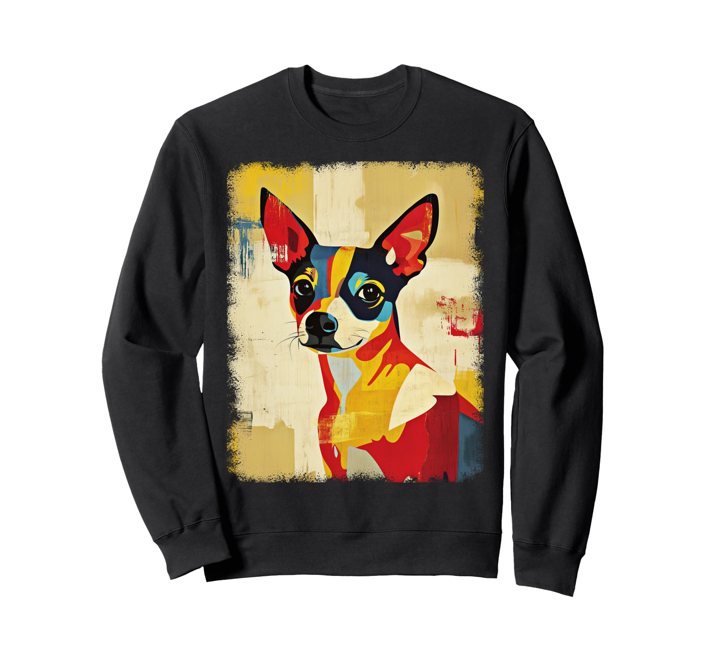 Mid Century Modern Dogs 50S 60S Sweatshirt - Custom Art Print Men Women - T-Shirt, Sweatshirt, Hoodie