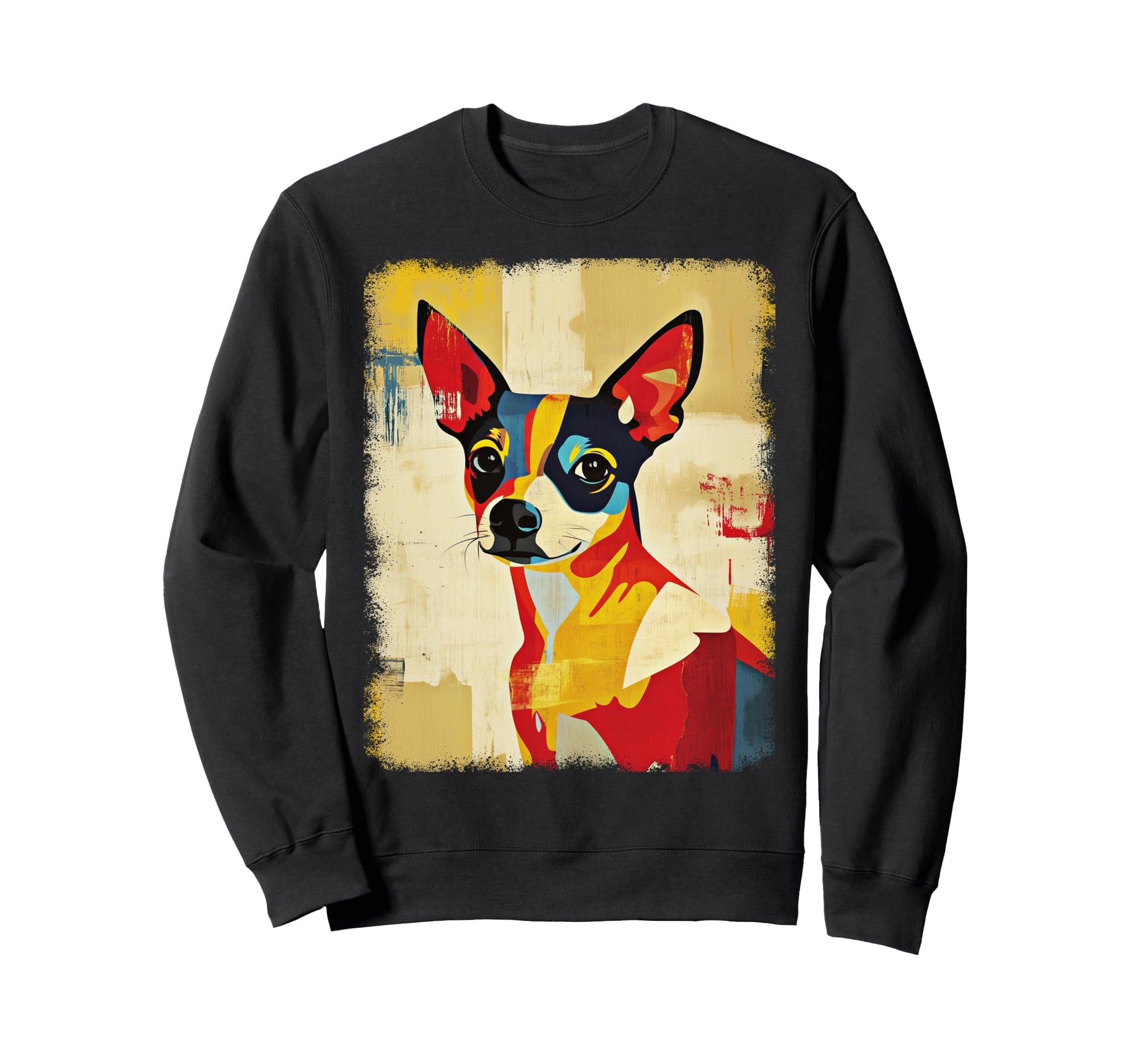 Mid Century Modern Dogs 50S 60S Sweatshirt - Custom Art Print Men Women - T-Shirt, Sweatshirt, Hoodie