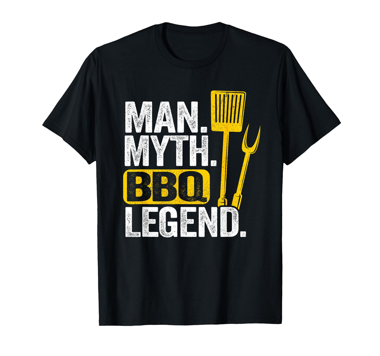 Myth Bbq Legend Barbecue Grilling Dad T-Shirt - Trendy Graphic Men Women - T-Shirt, Sweatshirt, Hoodie