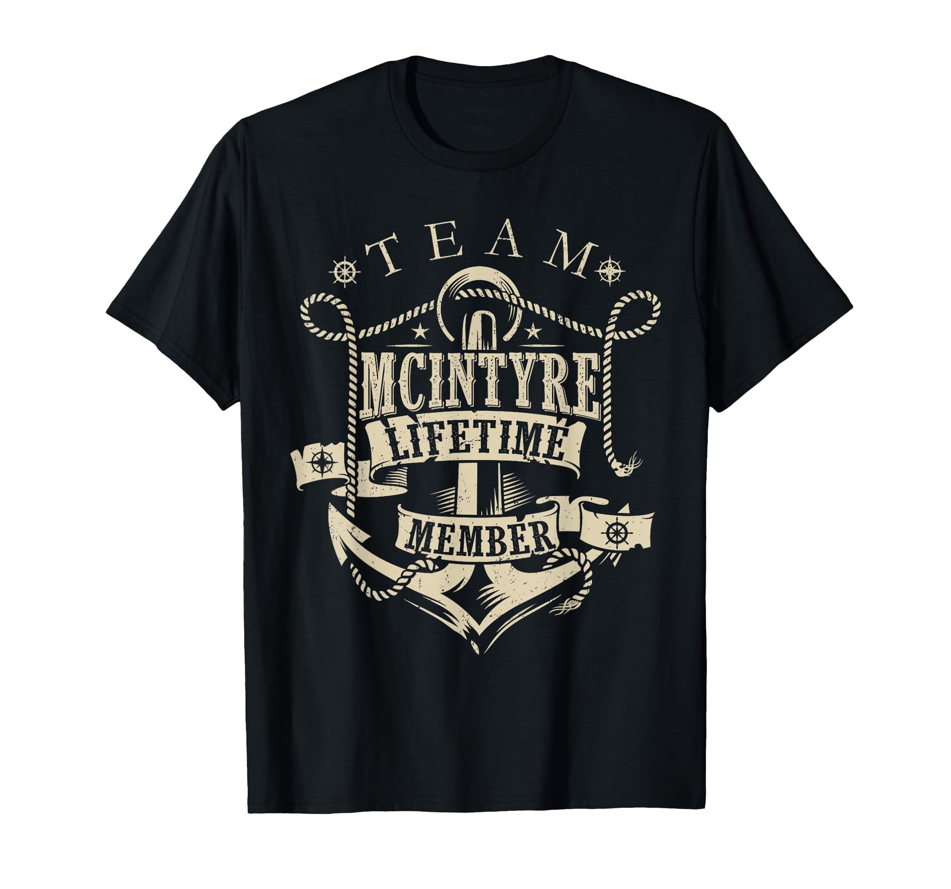 Team Mcintyre Lifetime Member Mcintyre T-Shirt - Custom Art Print Unisex - T-Shirt, Sweatshirt, Hoodie