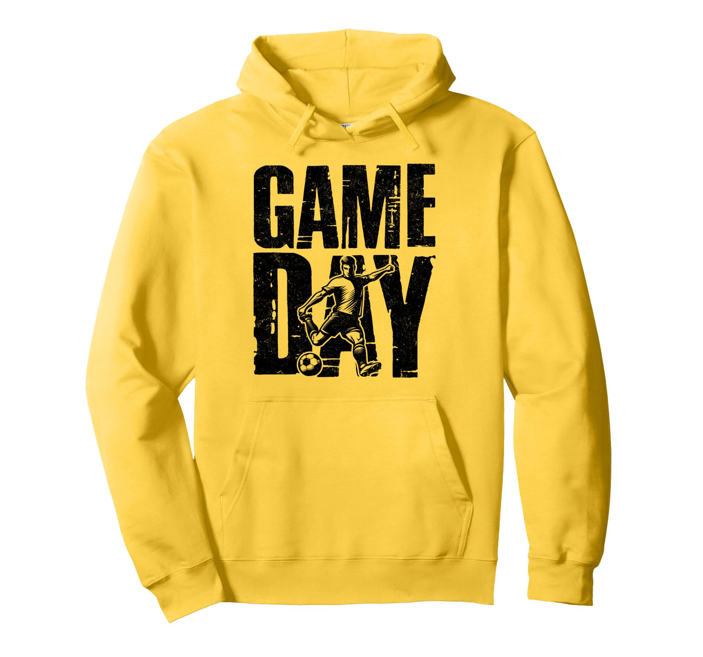 Game Day Soccer Soccer Mom Life Hoodie - Casual Everyday Wear Unisex - T-Shirt, Sweatshirt, Hoodie