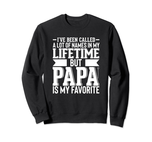 Best Dad Funny Father Daddy Husband Sweatshirt - Trendy Graphic Men Women - T-Shirt, Sweatshirt, Hoodie