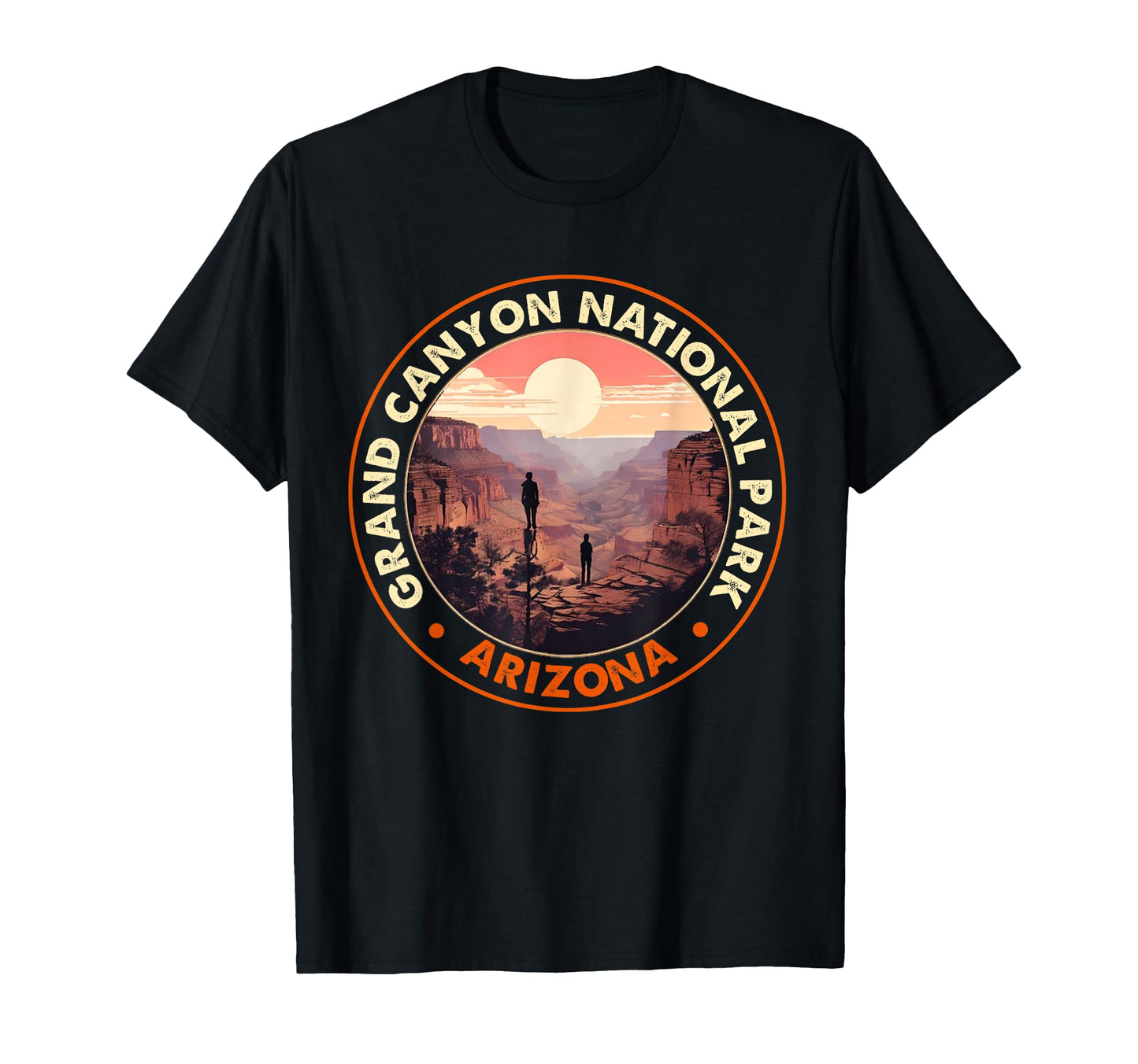 Grand Canyon National Park Arizona T-Shirt - Streetwear Style for Adults - T-Shirt, Sweatshirt, Hoodie