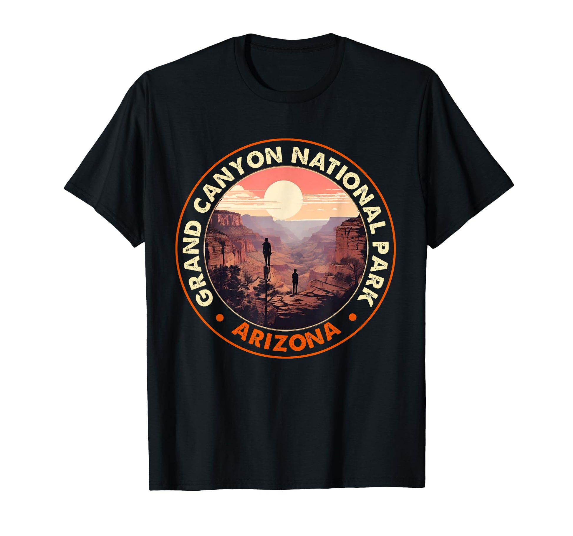Grand Canyon National Park Arizona T-Shirt - Streetwear Style for Adults - T-Shirt, Sweatshirt, Hoodie