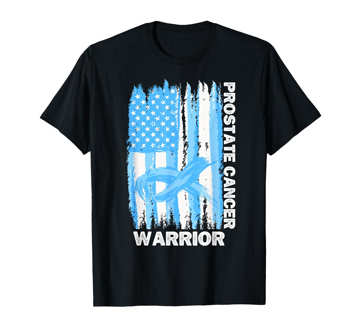 Prostate Cancer Warrior Dad T-Shirt - Casual Everyday Wear for Adults - T-Shirt, Sweatshirt, Hoodie